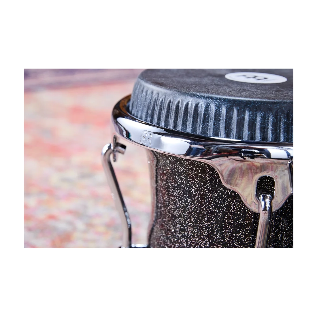 Meinl Percussion Diego Galé Signature 7" & 8.5" Bongos - Midnight Star