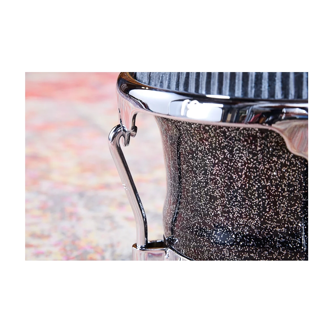 Meinl Percussion Diego Galé Signature 7" & 8.5" Bongos - Midnight Star