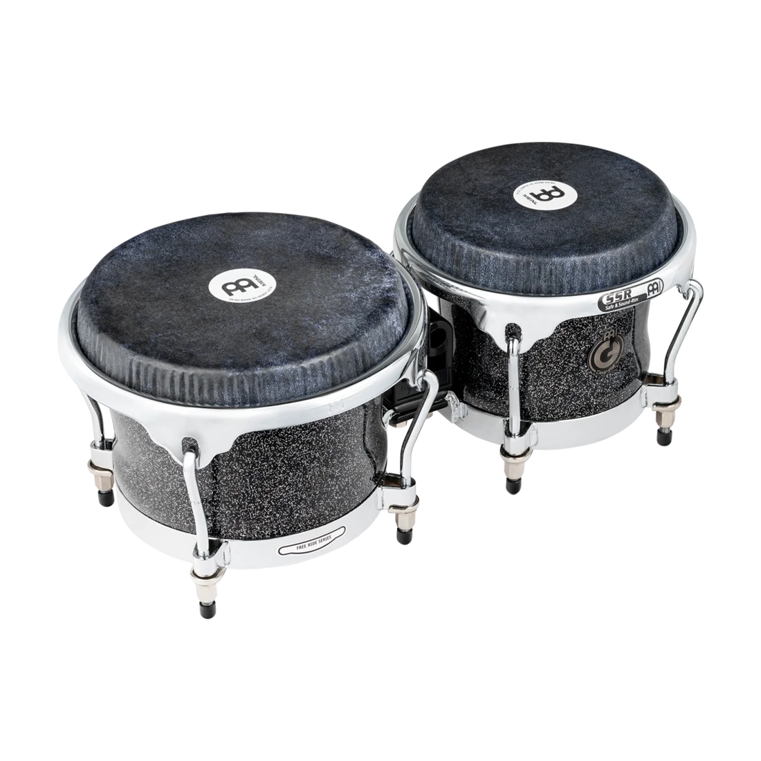 Meinl Percussion Diego Galé Signature 7" & 8.5" Bongos - Midnight Star