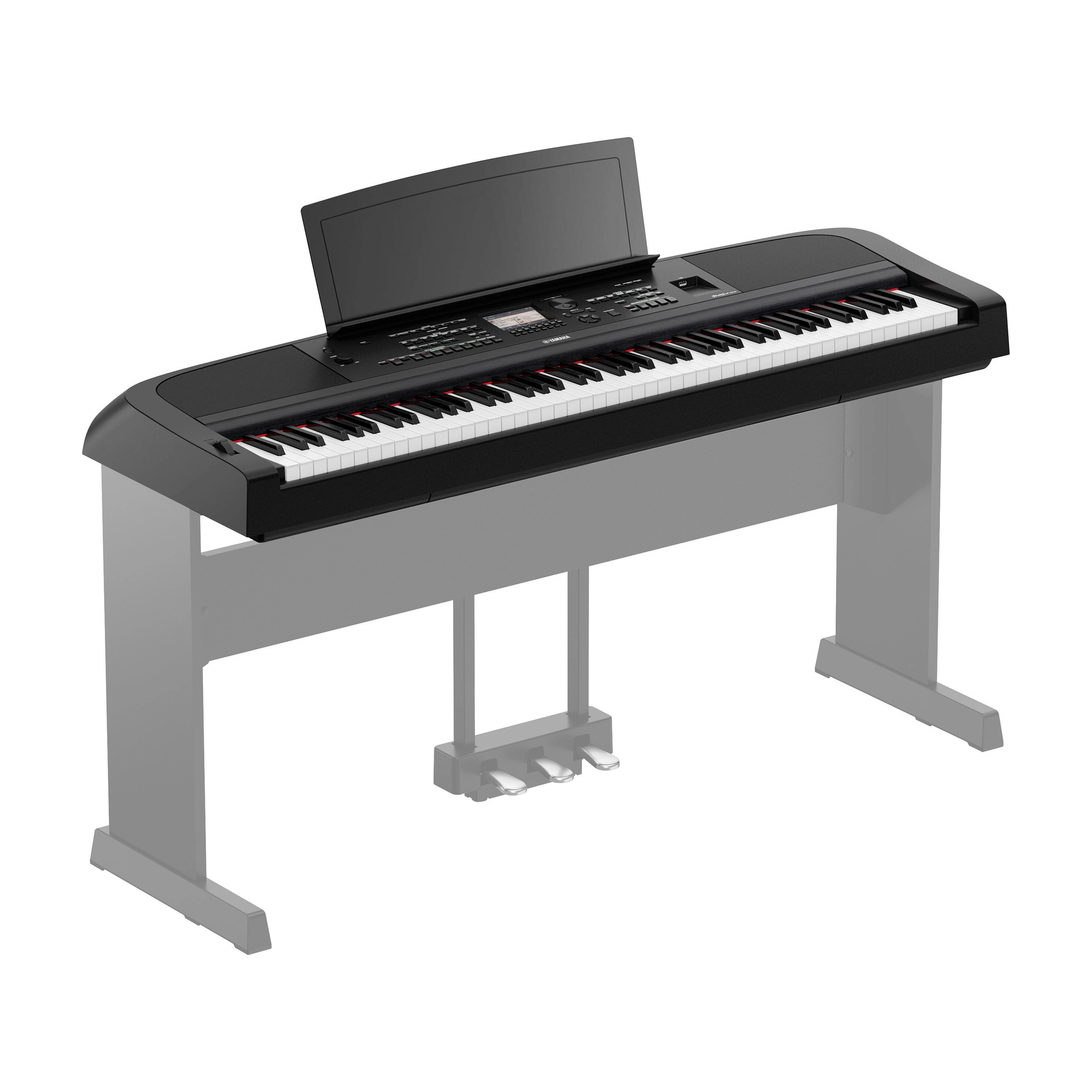 Yamaha DGX670B 88-key Arranger Piano - Black