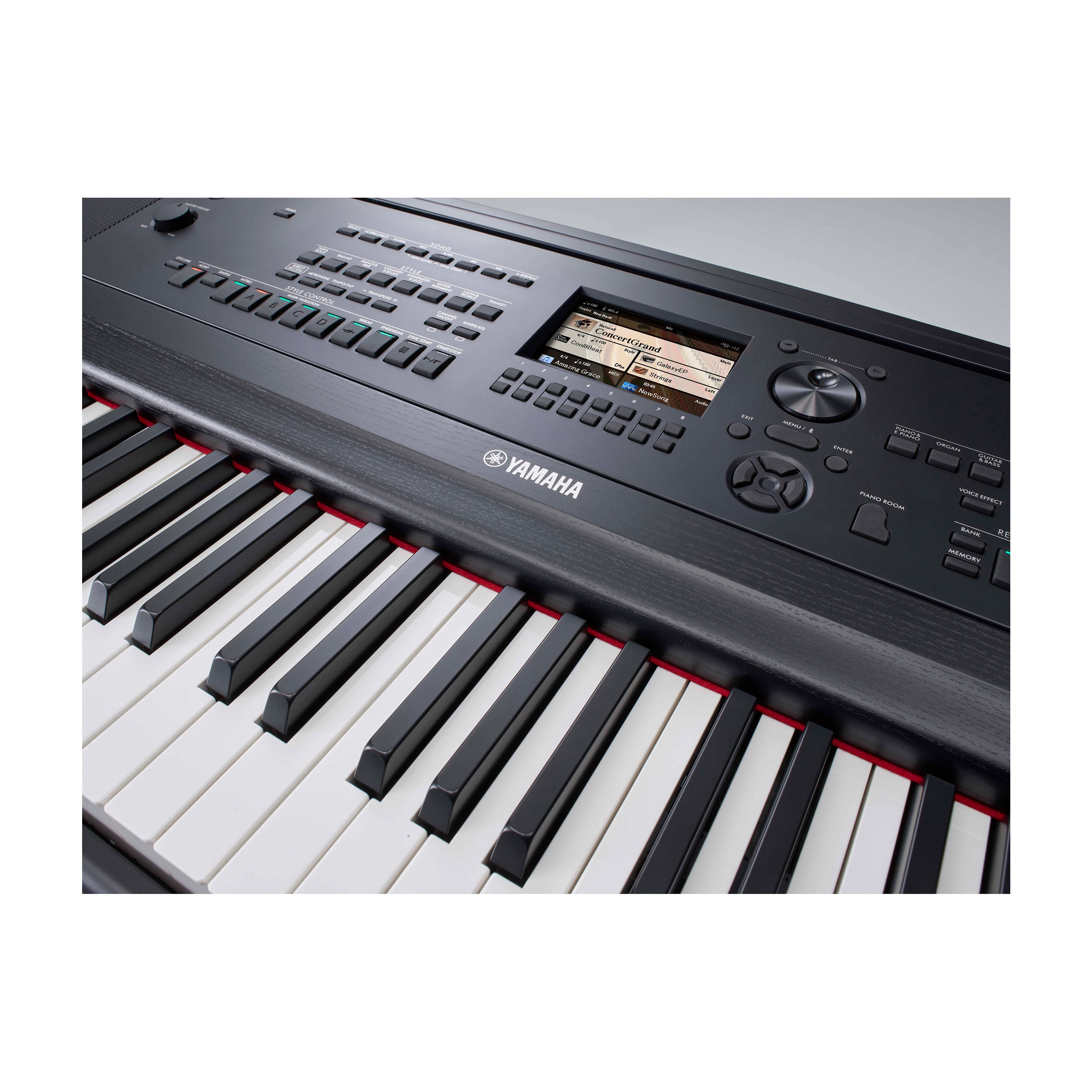 Yamaha DGX670B 88-key Arranger Piano - Black