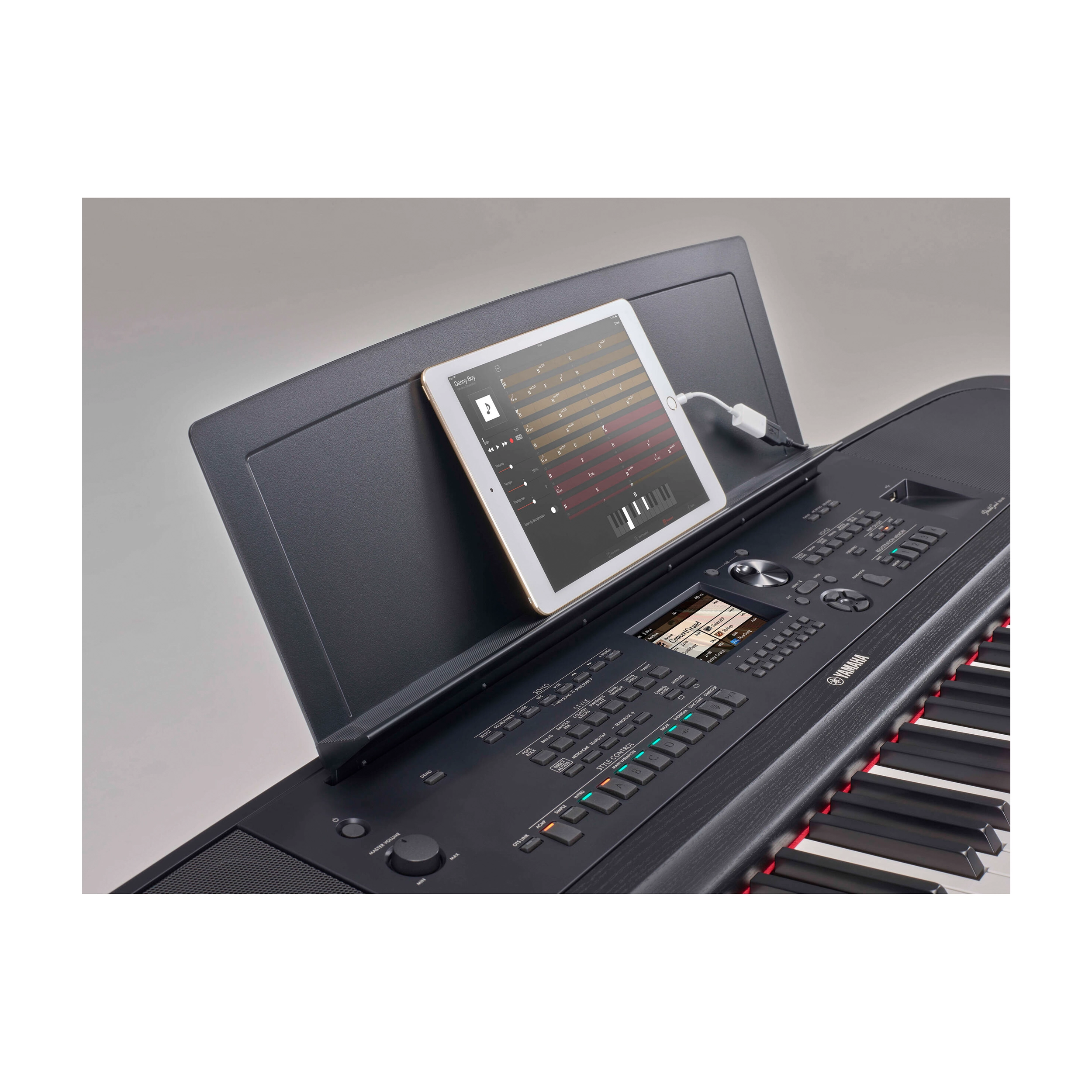 Yamaha DGX670B 88-key Arranger Piano - Black