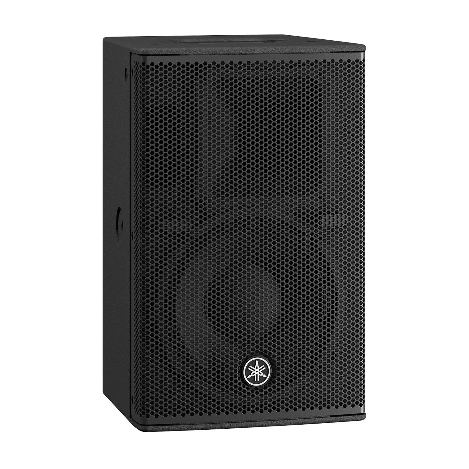 Yamaha DHR10 700W 10-inch Powered Loudspeaker front side angle