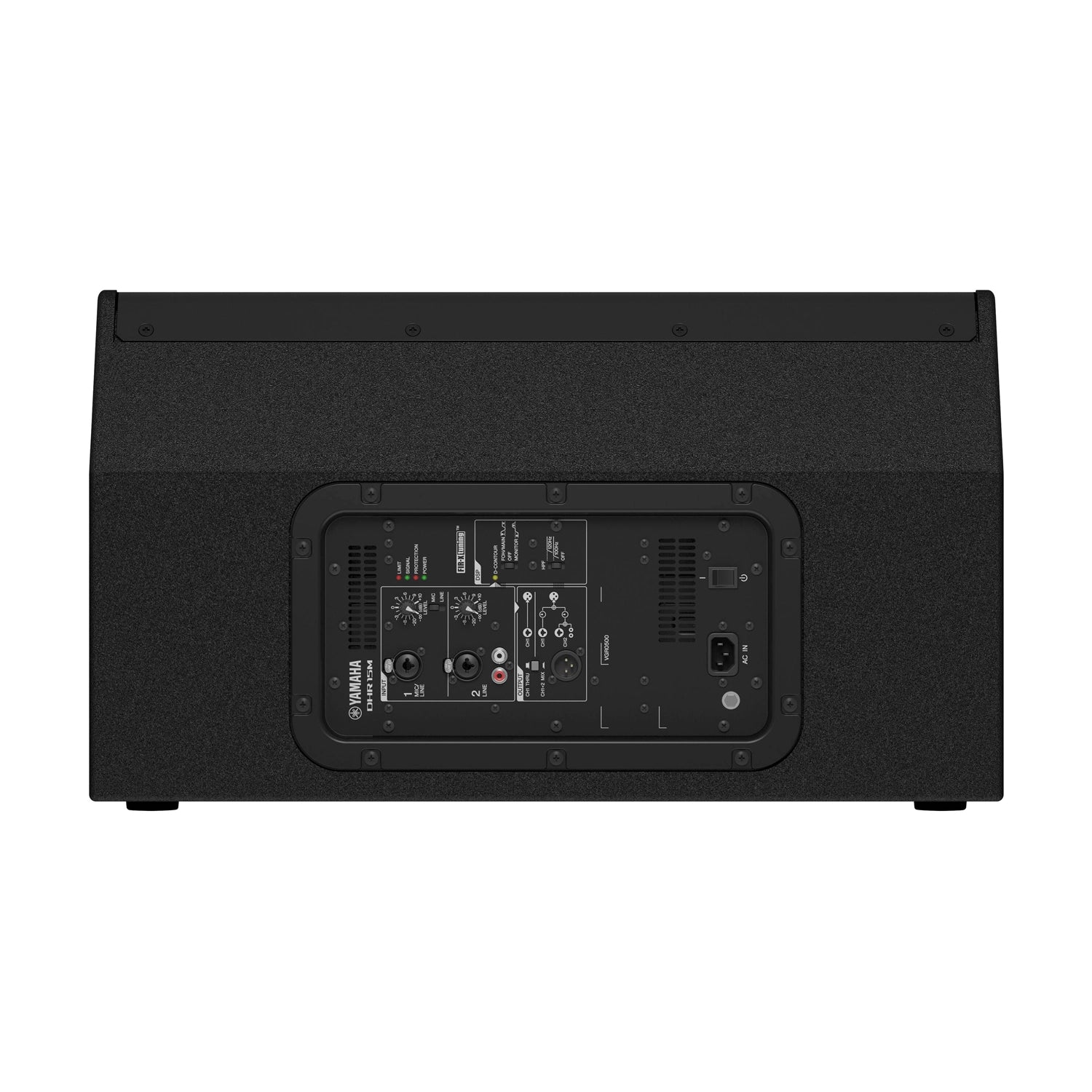 Yamaha DHR15M 1000W 15" Powered Floor Monitor / Loudspeaker
