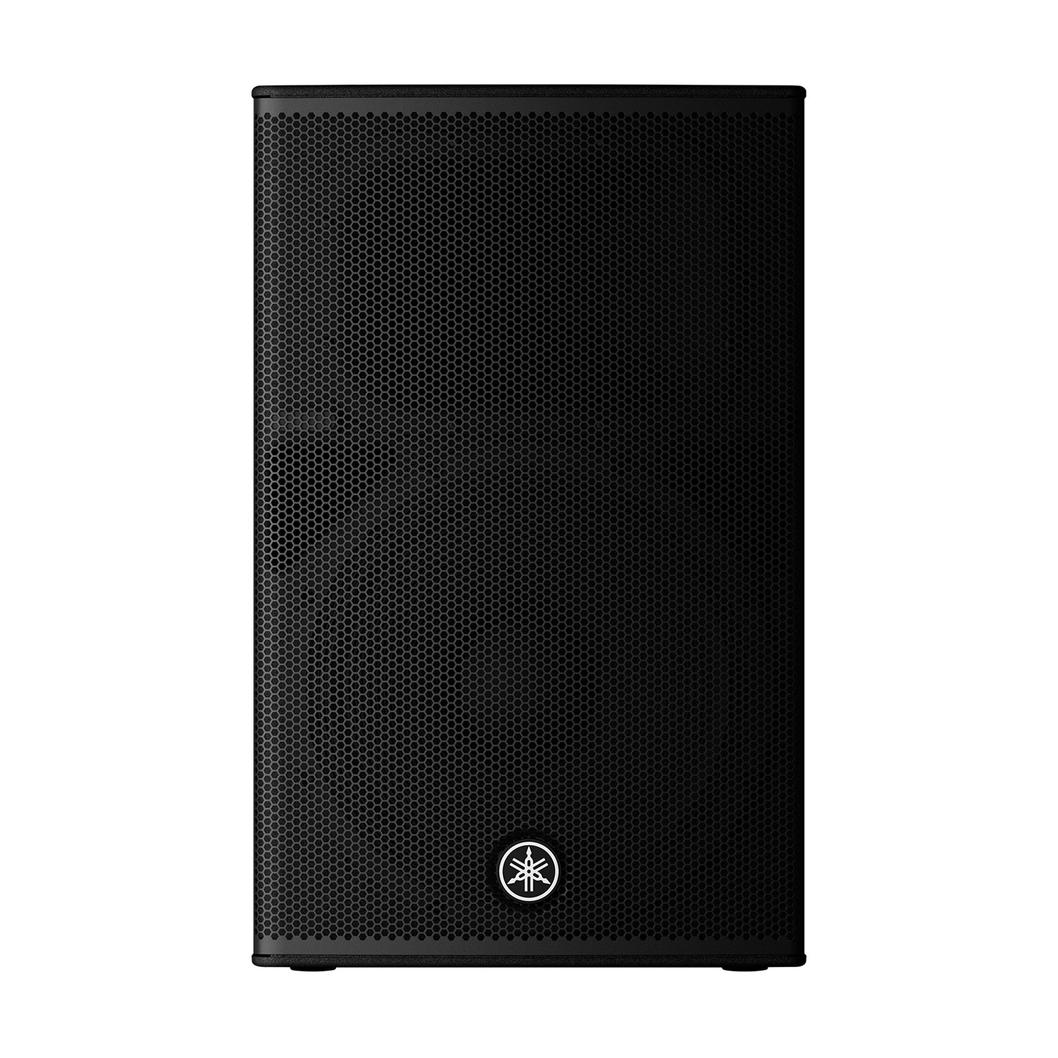 Yamaha DHR15 1000W 15-inch Powered Loudspeaker front panel view