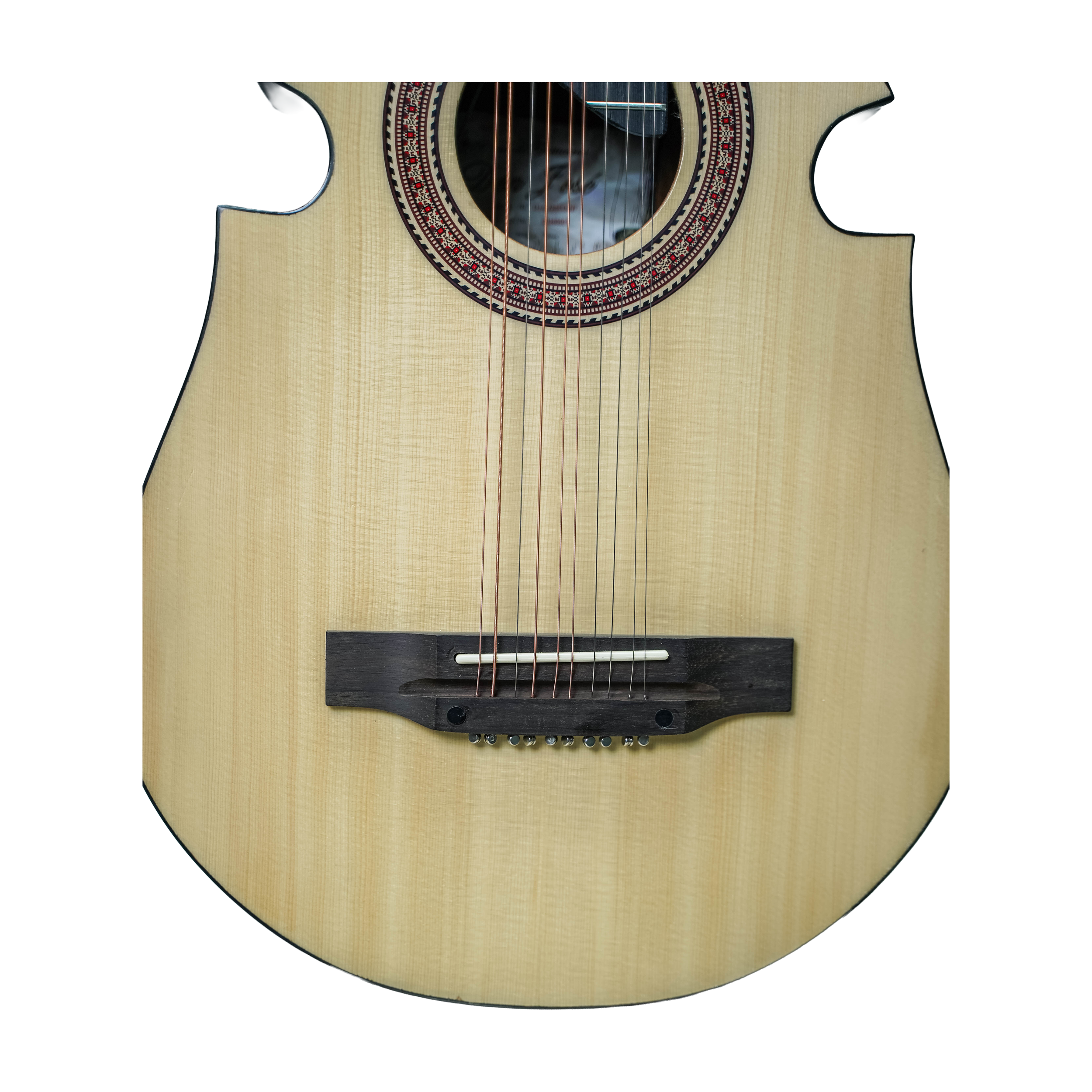 Don Jose DJ-C725EQ-NT Cuatro W/ Pickup - Natural