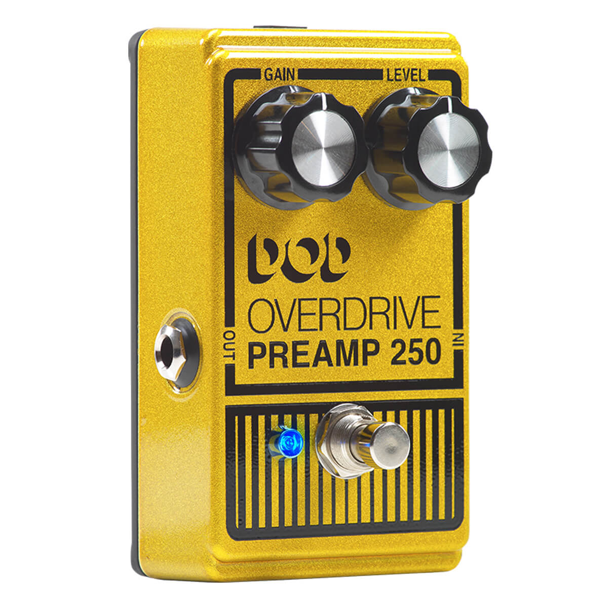 Pedal de Efectos de Guitarra Dod Overdrive Preamp 250 Overdrive/Distorsión