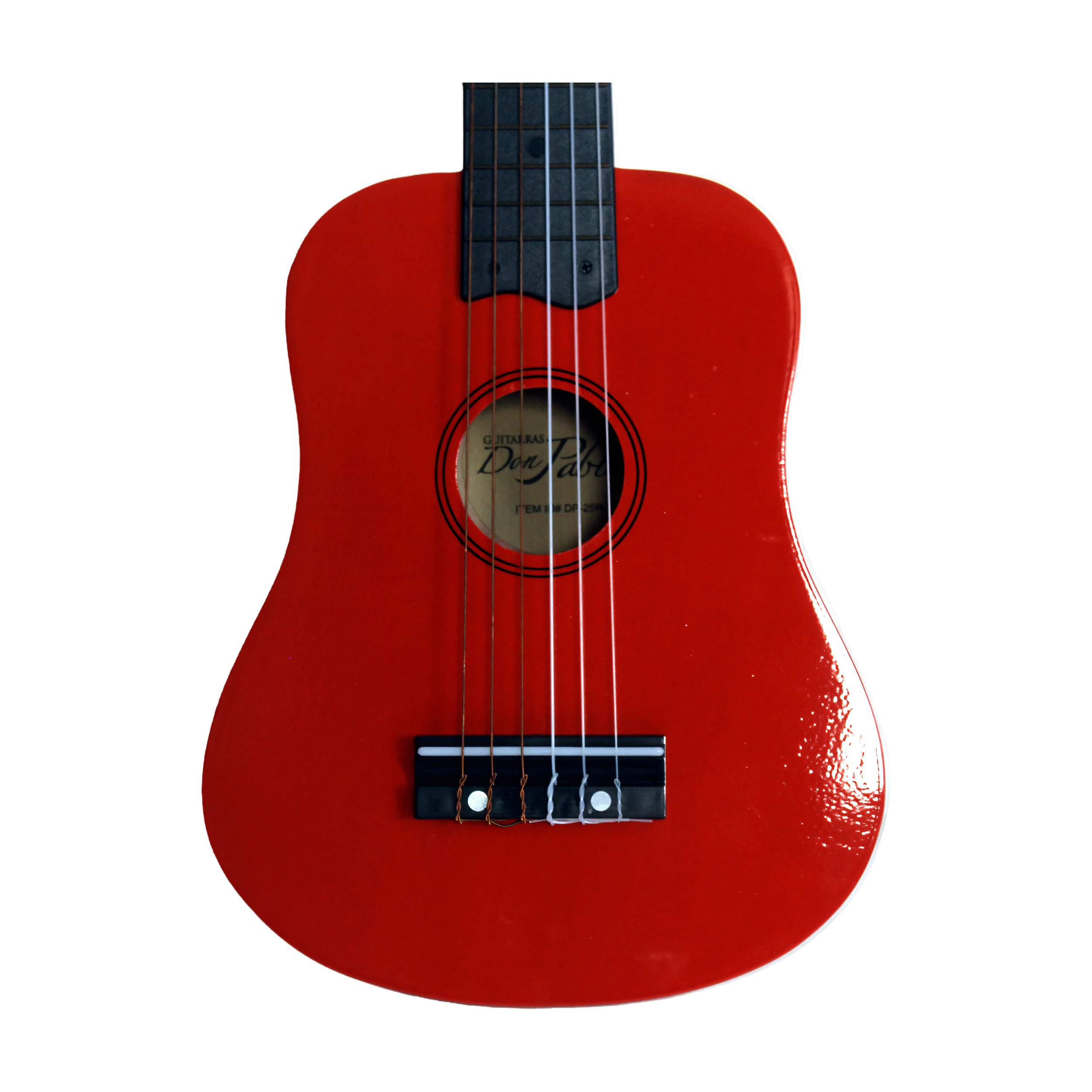 Guitarra Clásica Don Pablo 25" Para Principiantes - Roja