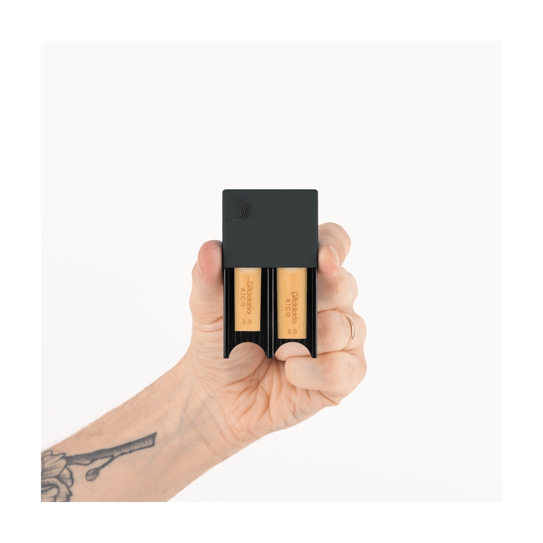 Funda para cañas de clarinete Bb Daddario/Saxofón alto