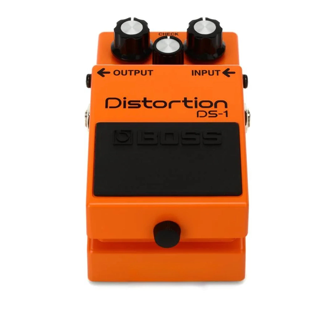 Boss DS-1 Distortion Pedal top view