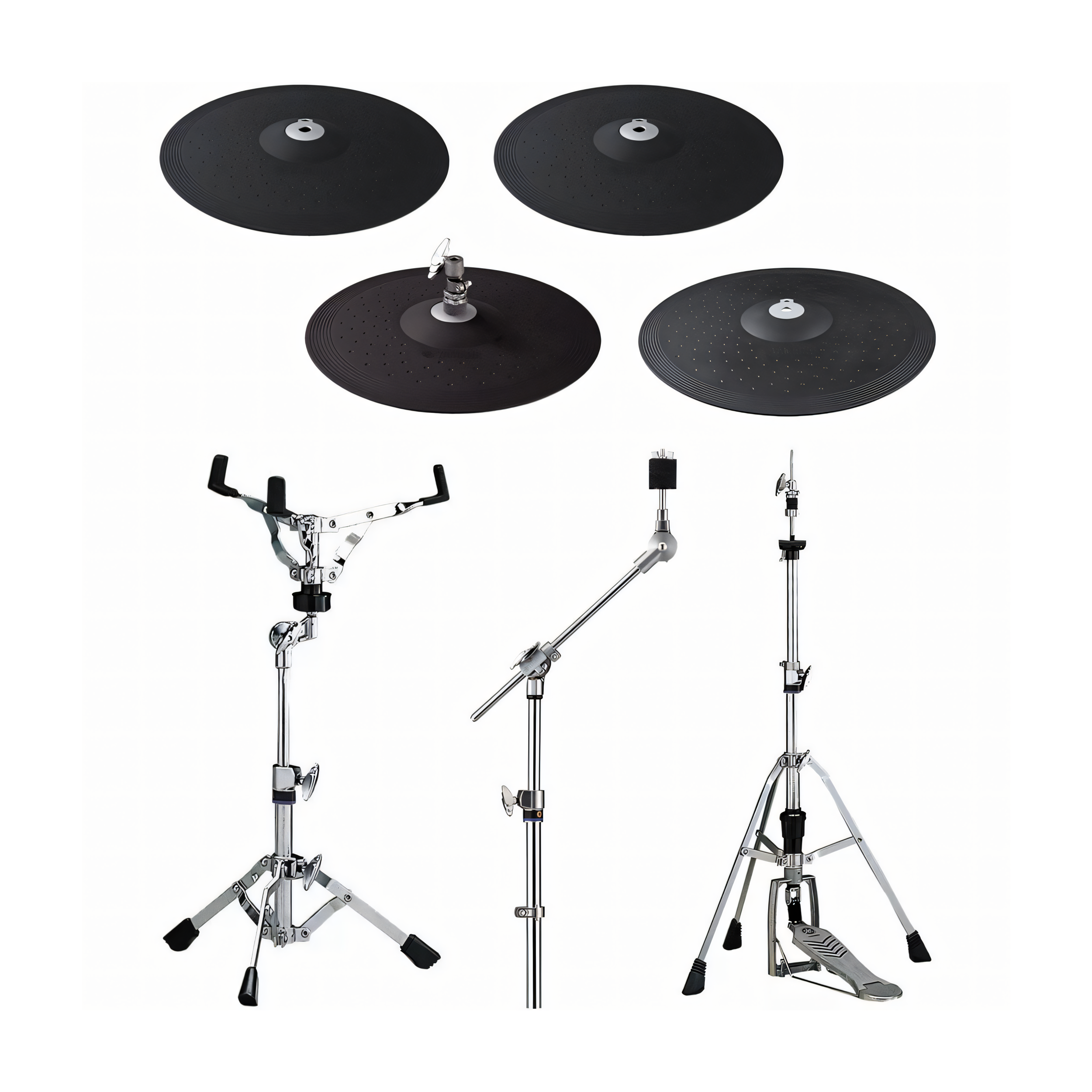 Yamaha DTX10K-X Batería electrónica con parches TCS - Real Wood