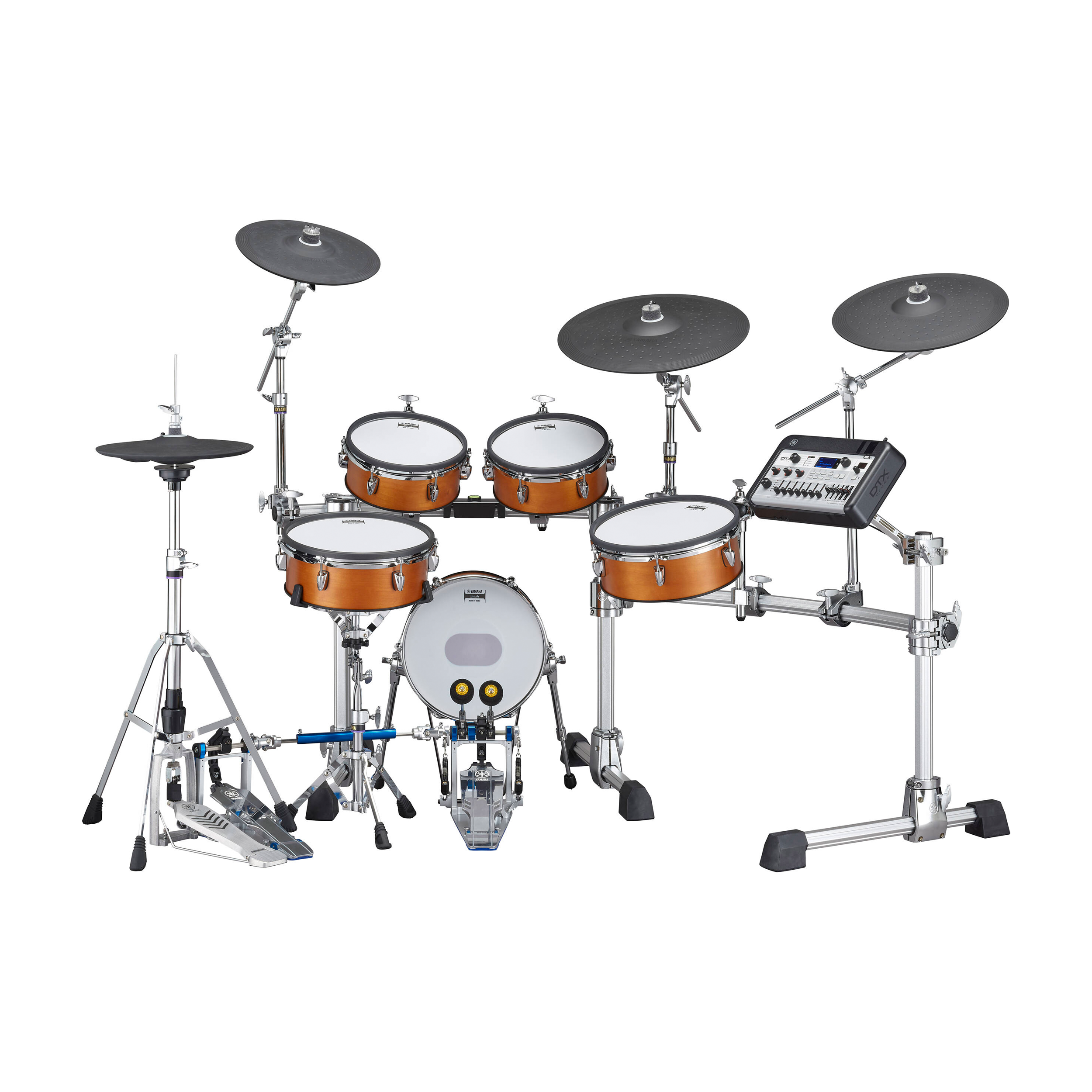 Yamaha DTX10K-X Electronic Drum Set with TCS Heads - Real Wood