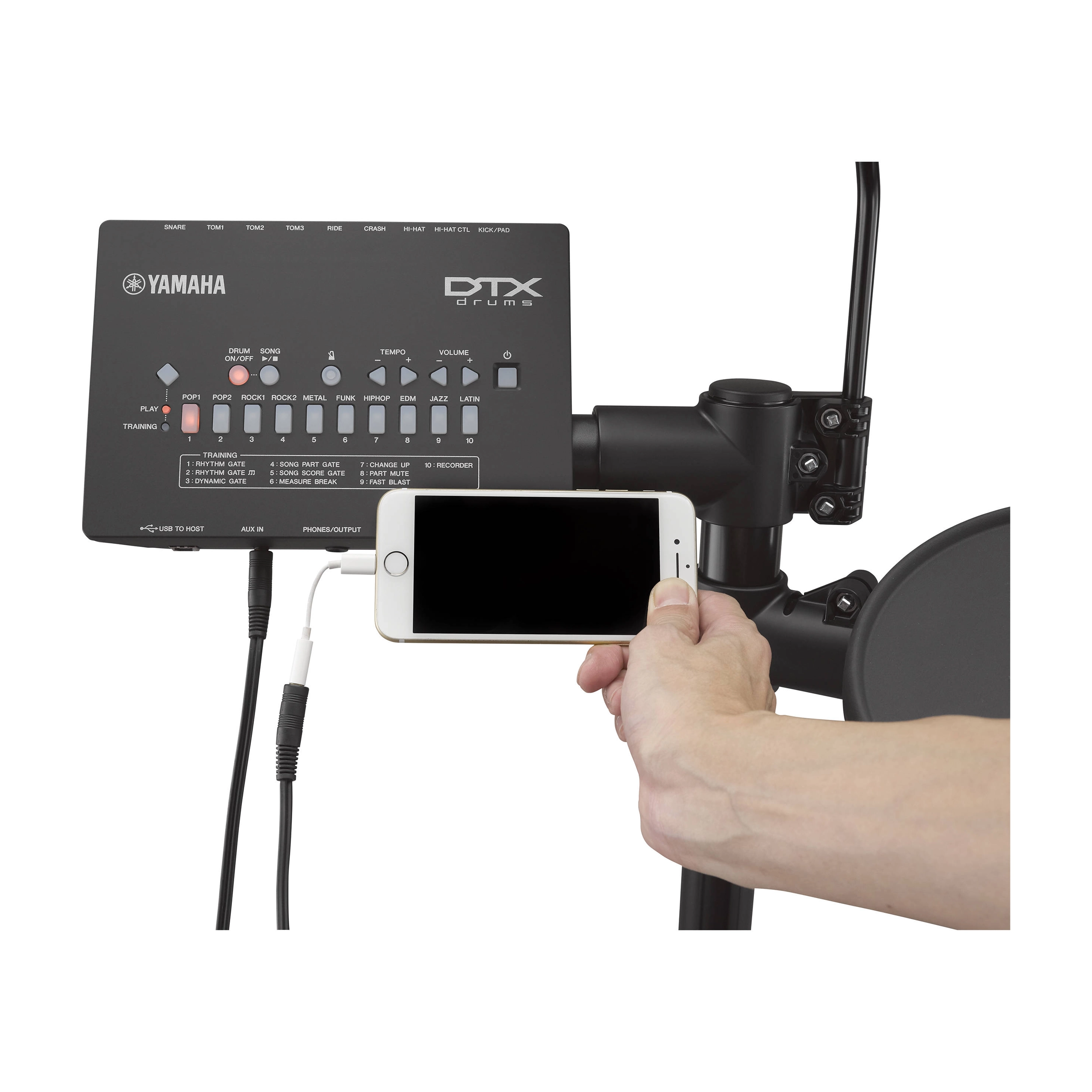 Yamaha DTX452K Electronic Drum Set