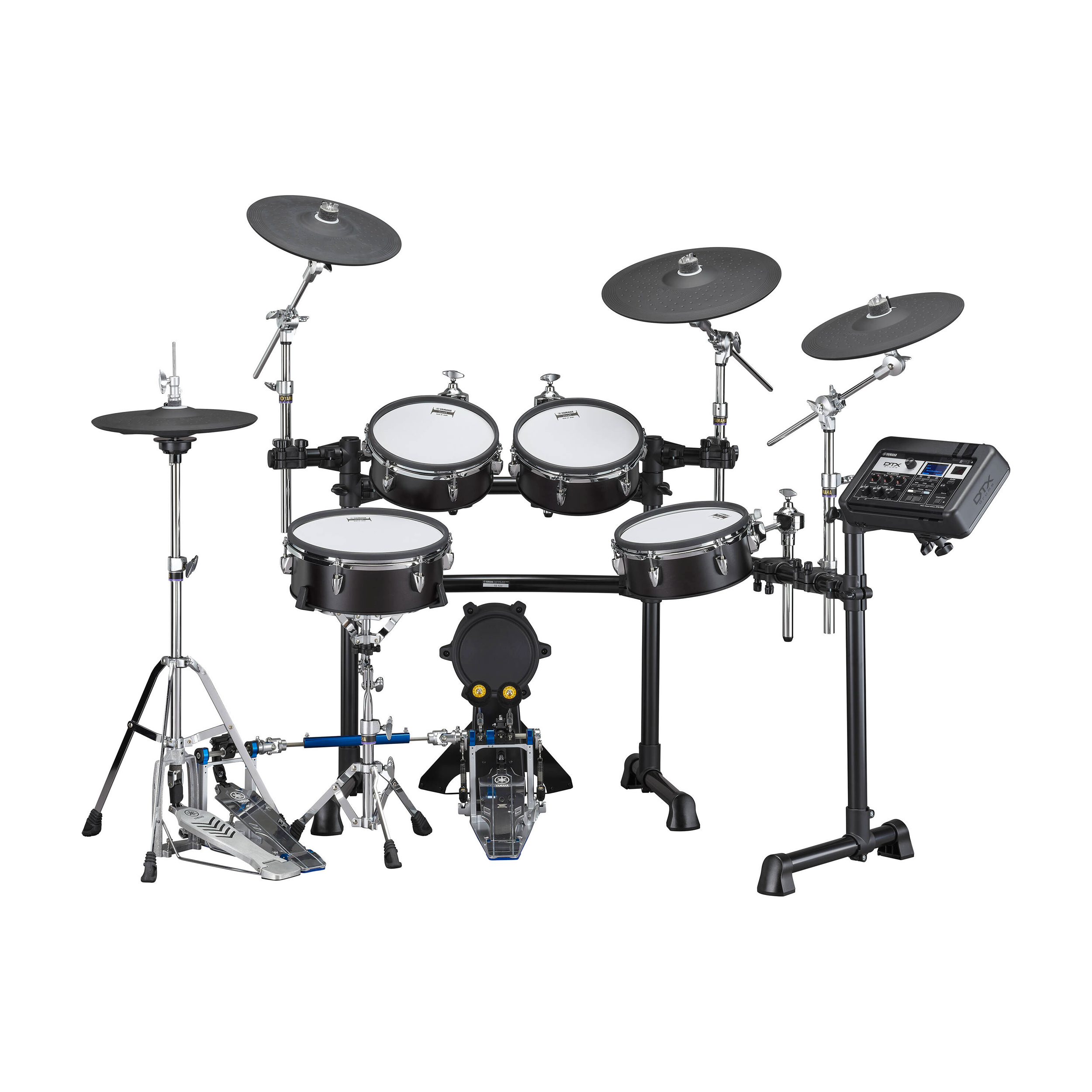 Yamaha DTX8K-M Electronic Drum Set - Black Forest