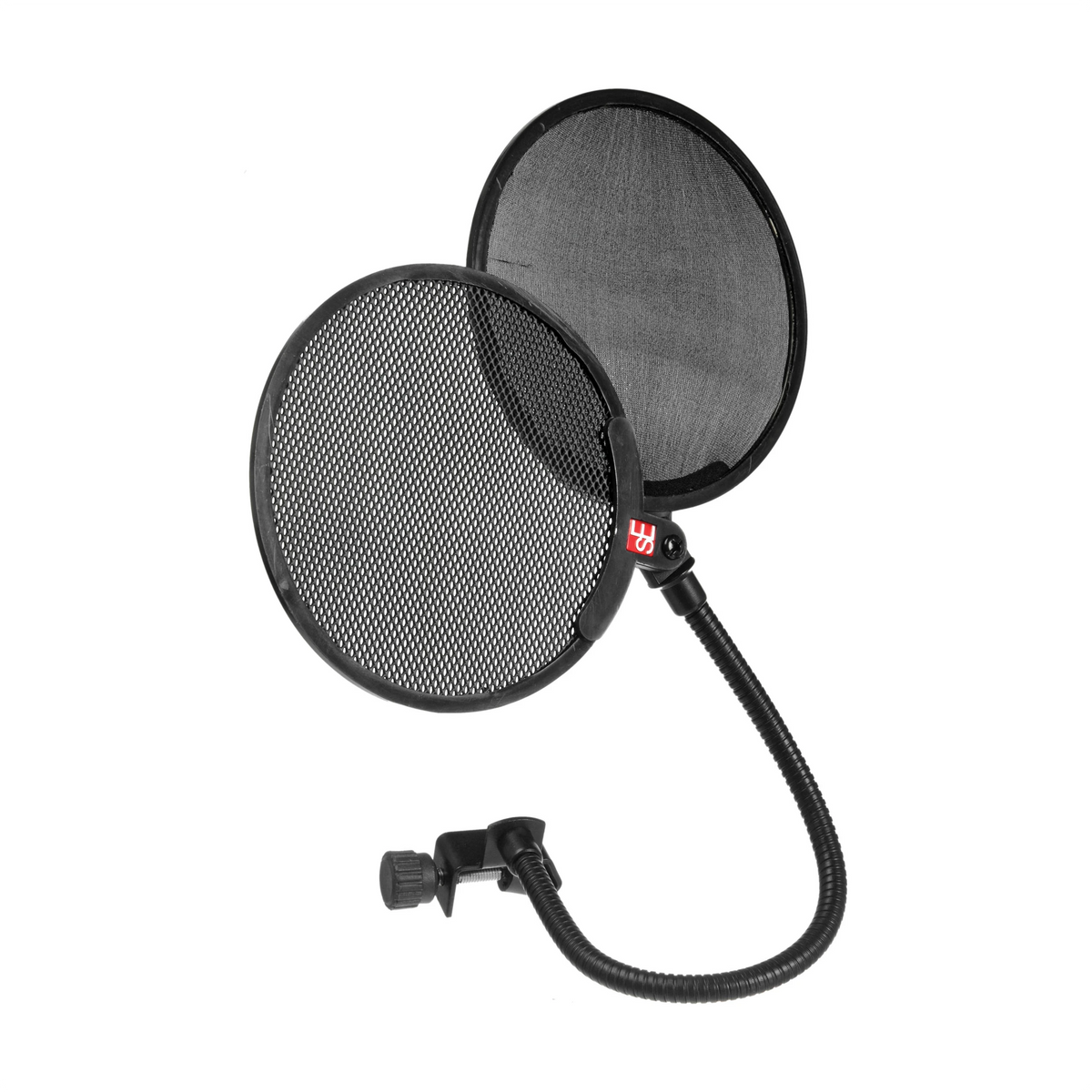 sE Electronics Filtro Antipop Dual, Metal & Tela