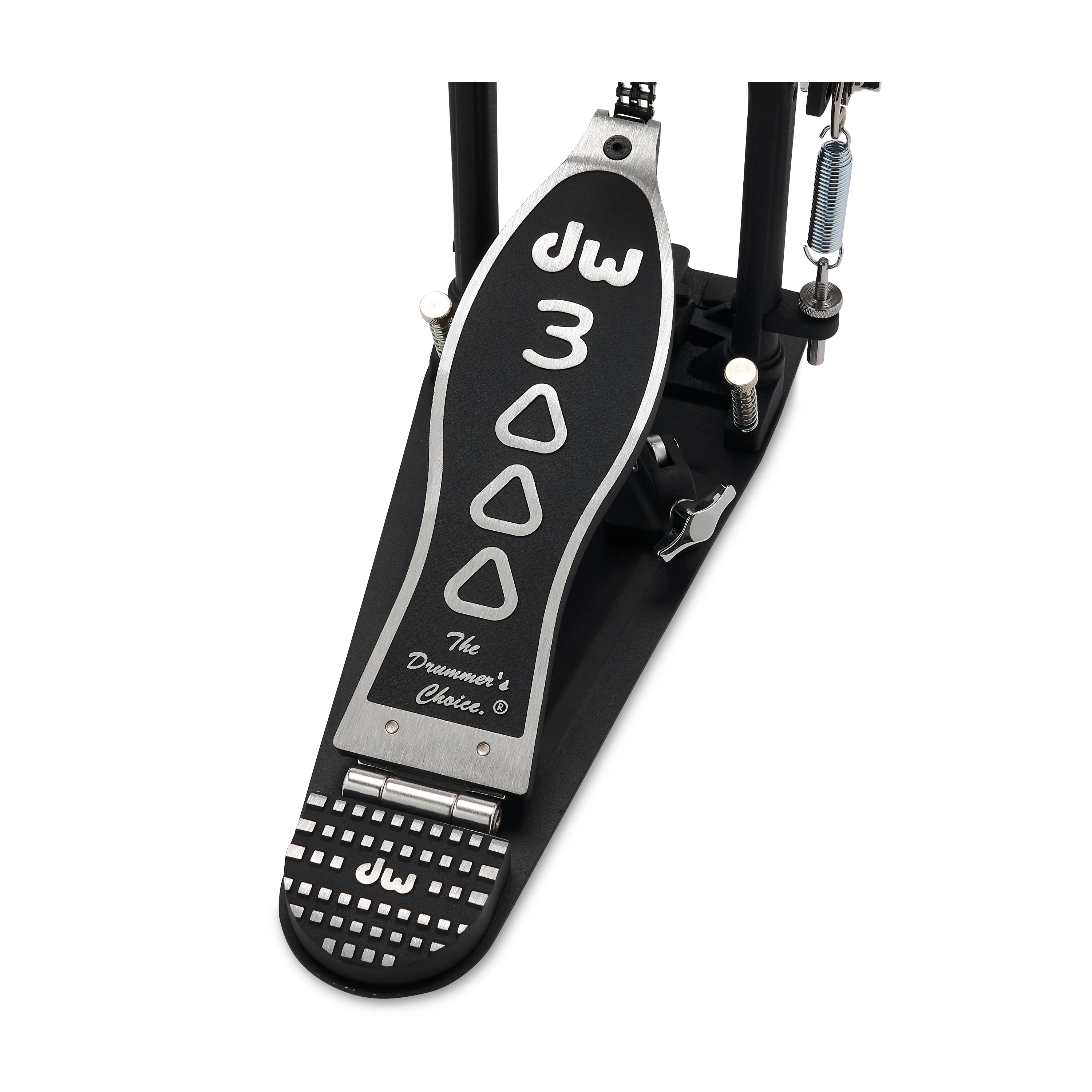 Top view of DW DWCP3000A 3000 Series Single Bass Drum Pedal