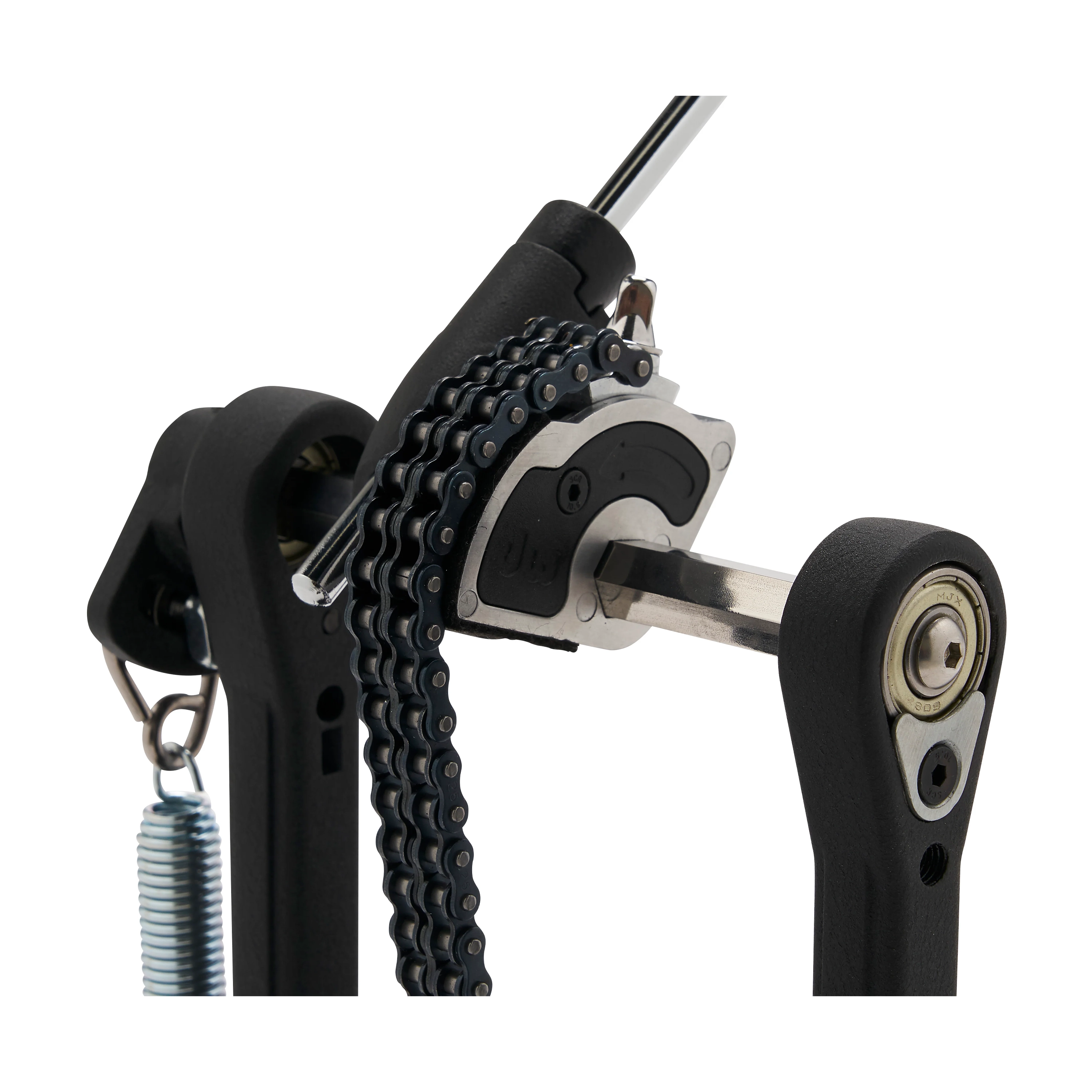 Close-up view of DW DWCP3000A 3000 Series Single Bass Drum Pedal