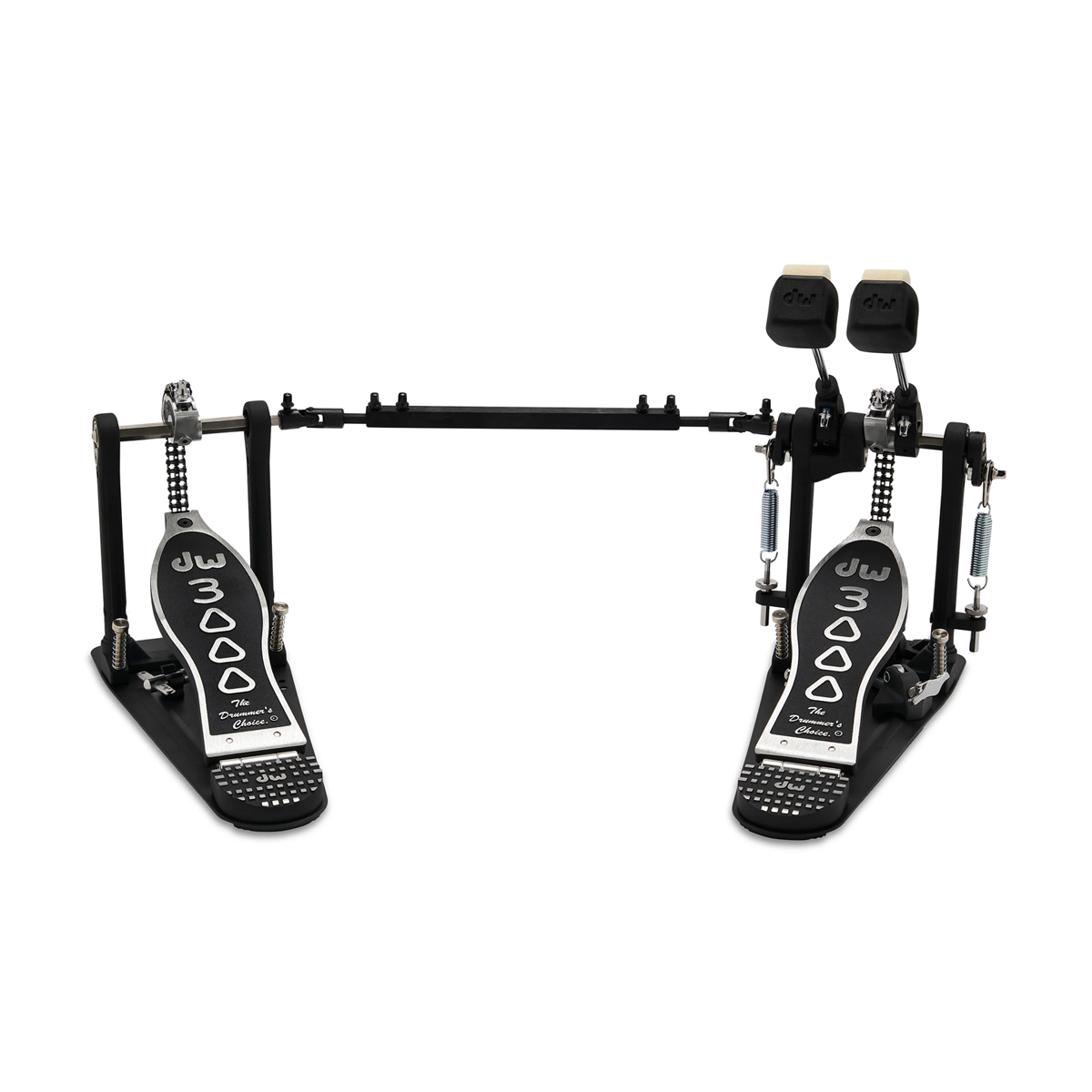 DW 3000 Series 4-Piece Drum Hardware Pack - Double Bass Drum Pedal