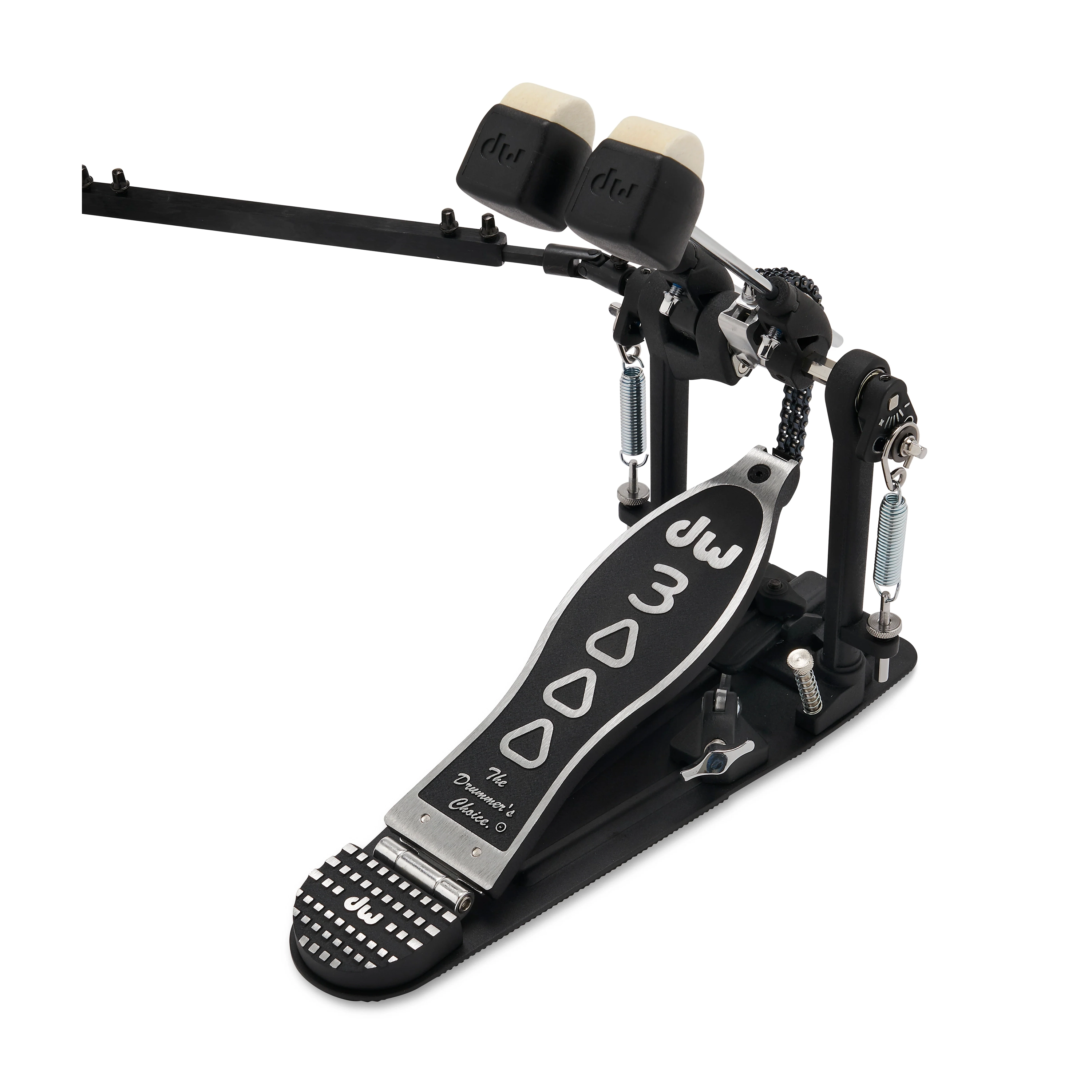 View of the right pedal of DW DWCP3002A 3000 Series Double Bass Drum Pedal