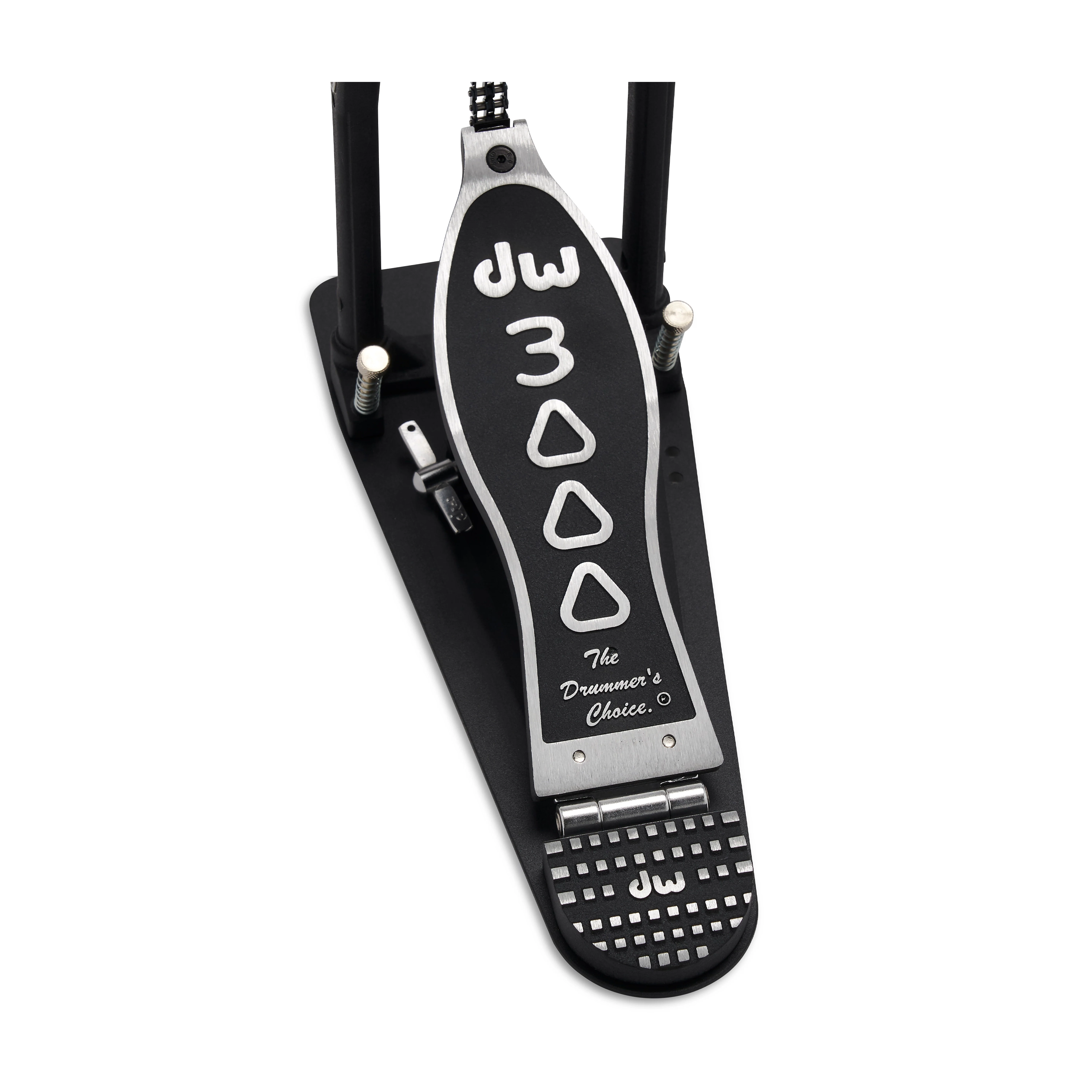 Top view of DW DWCP3002A 3000 Series Double Bass Drum Pedal