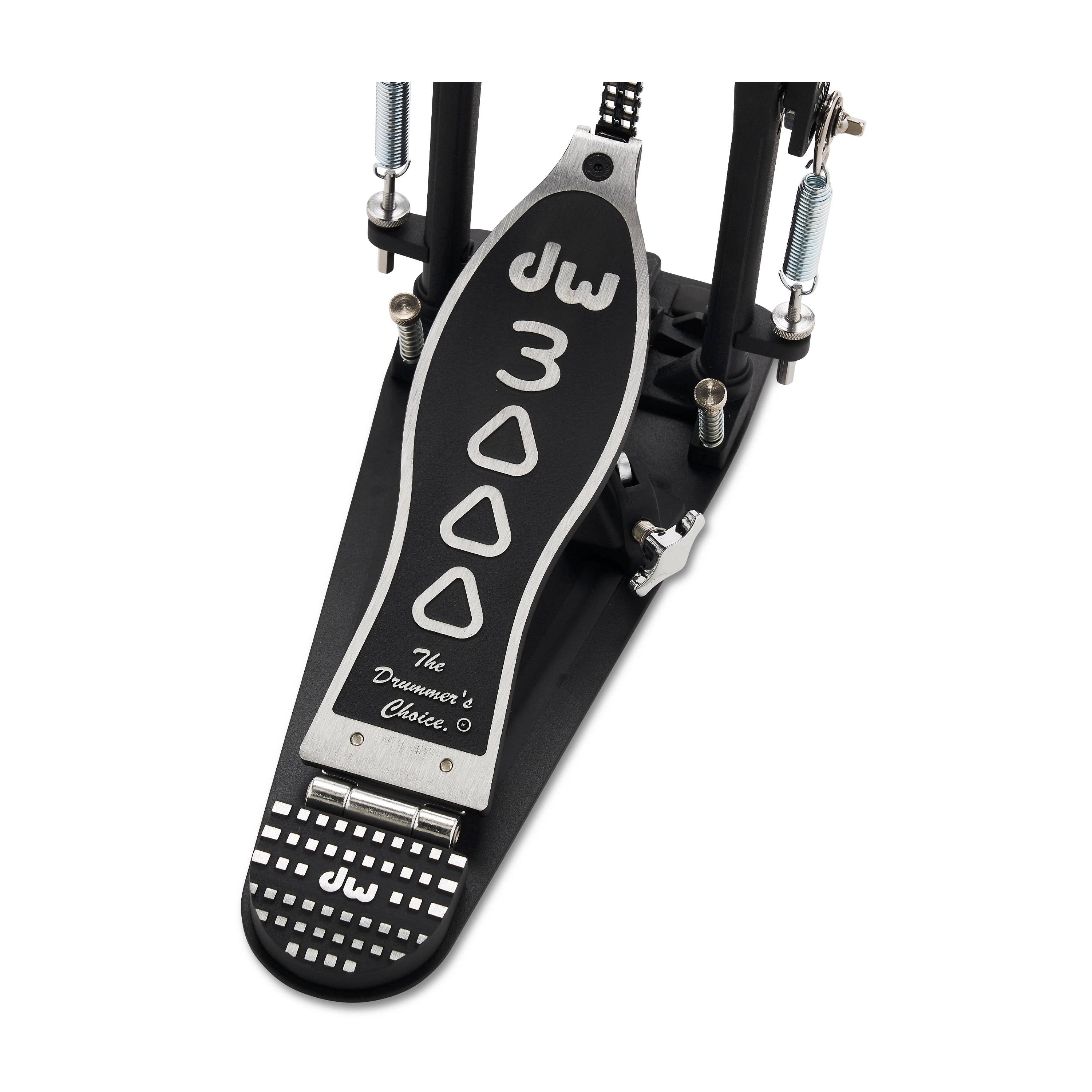 Top view of DW DWCP3002A 3000 Series Double Bass Drum Pedal