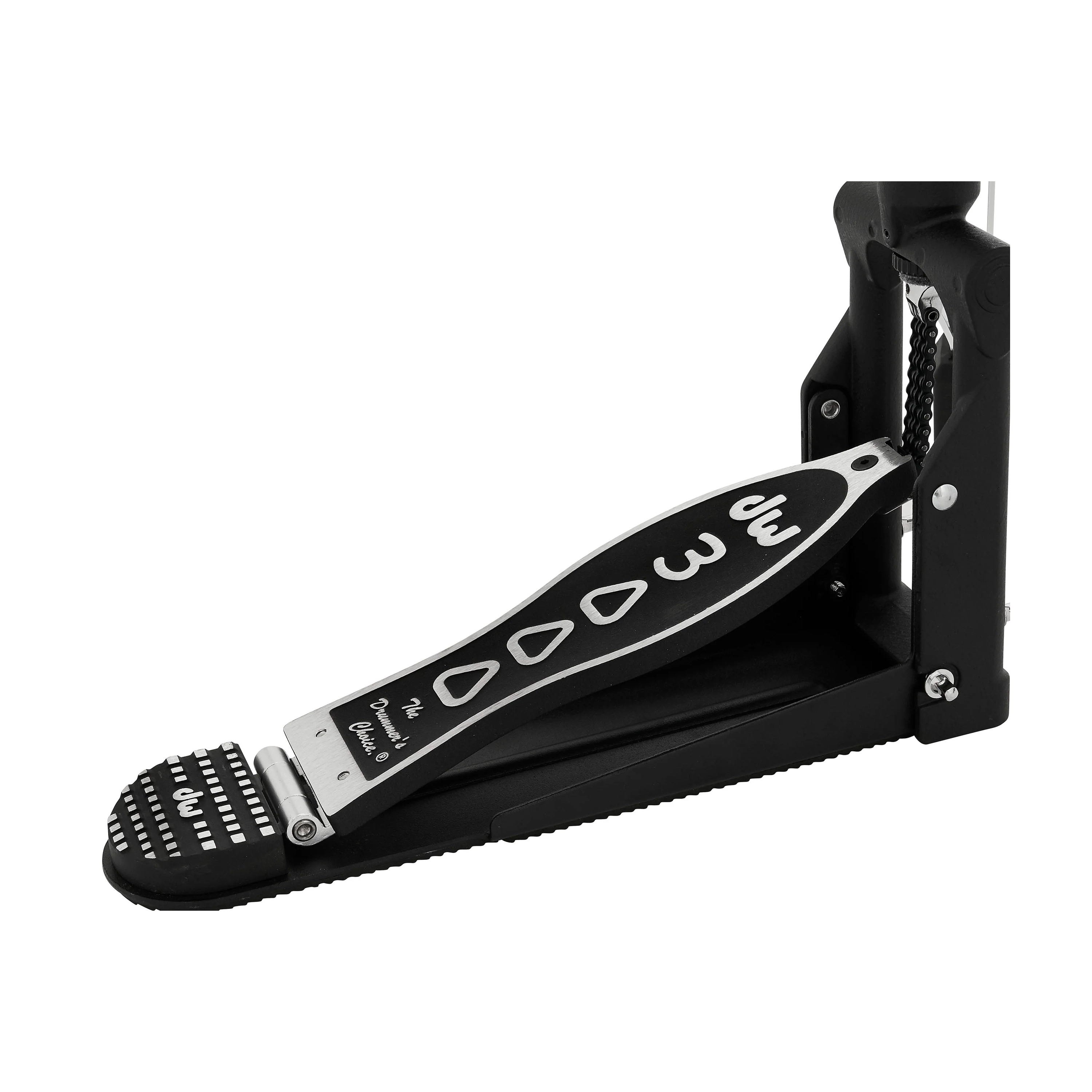 Close-up view of the pedal DW DWCP3500SA 3000 Series Single-Braced Hi-Hat Stand