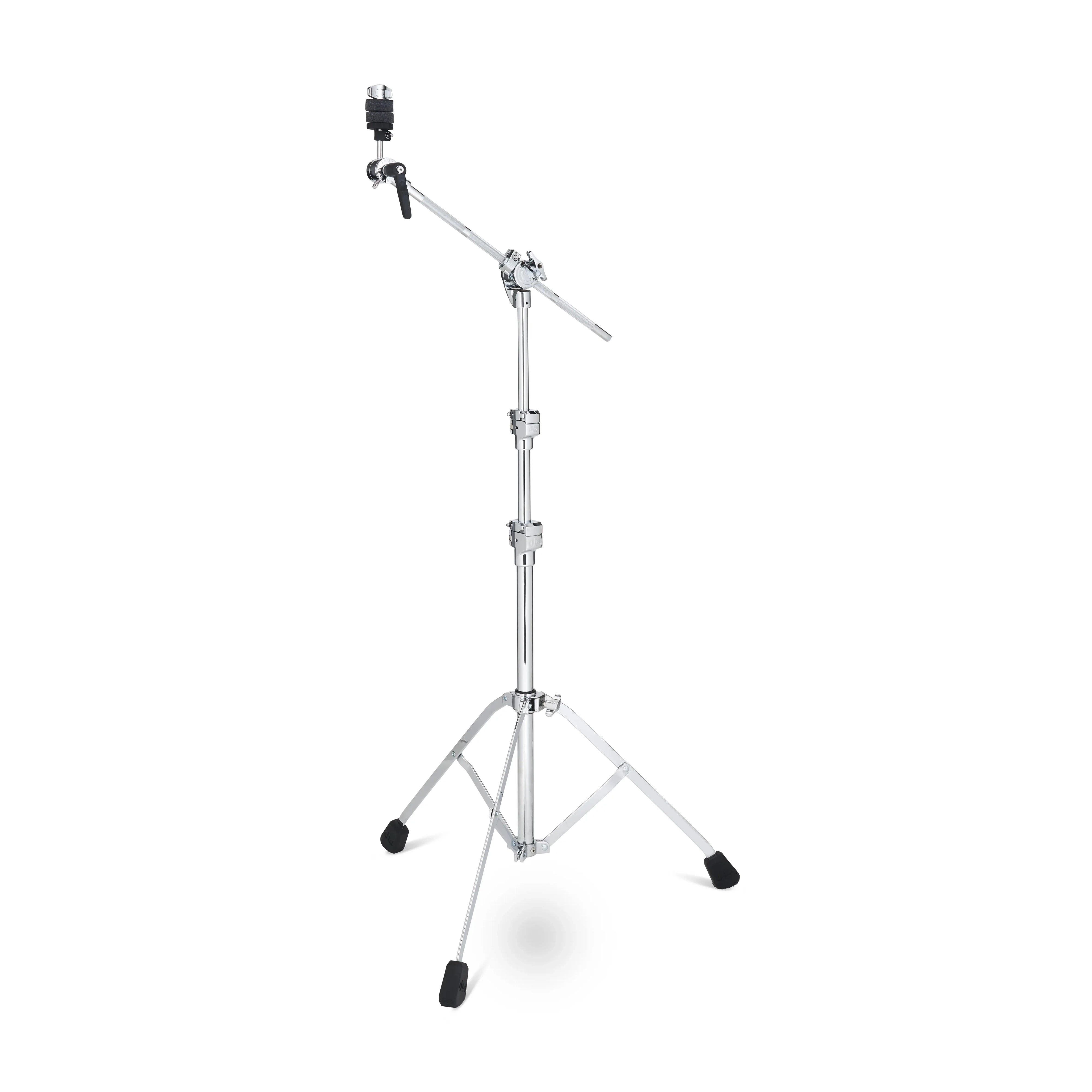 Full view of DW DWCP3700SA 3000 Series Single-Braced Boom Cymbal Stand