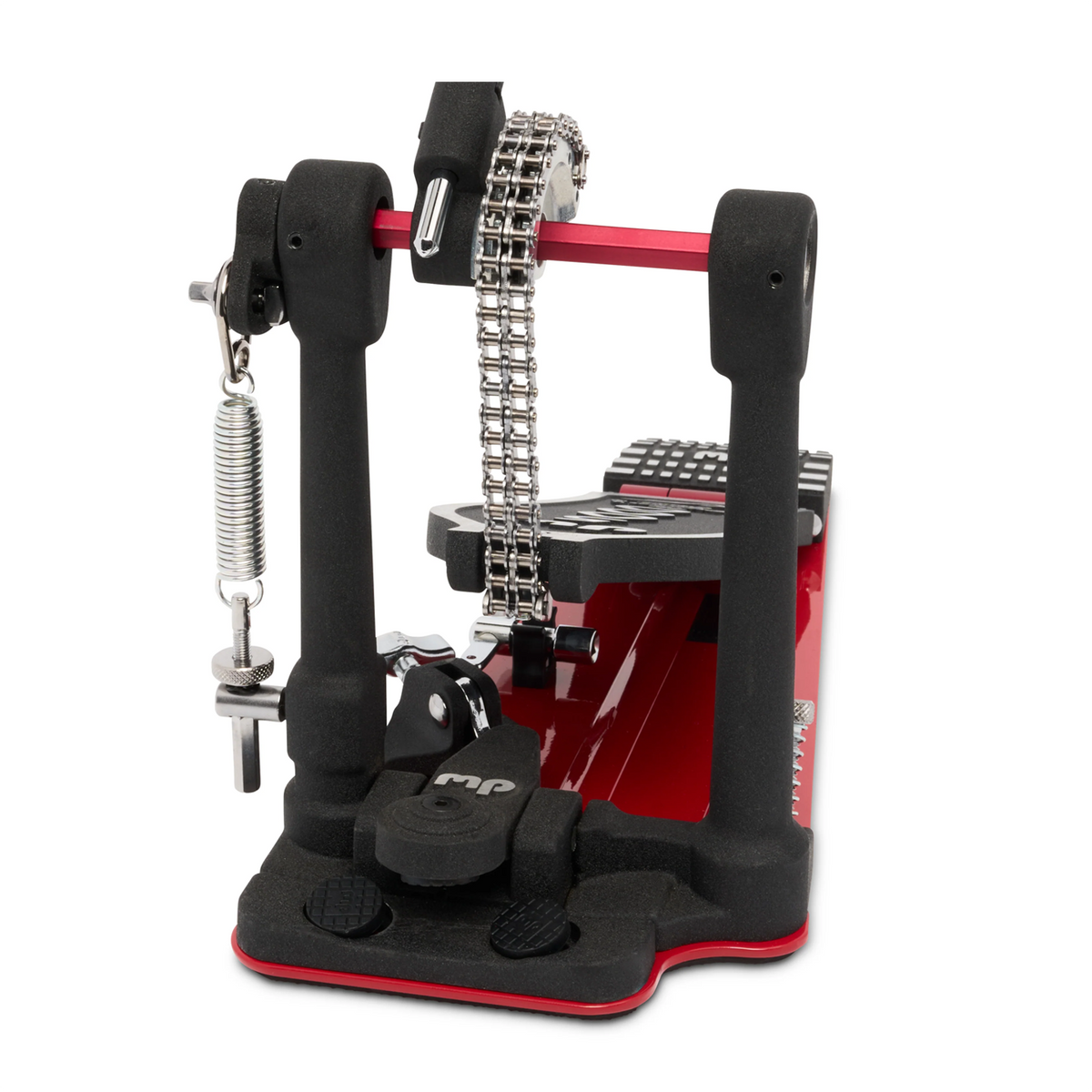 DW 5000 Series Accelerator Single Bass Drum Pedal Extended Footboard close up