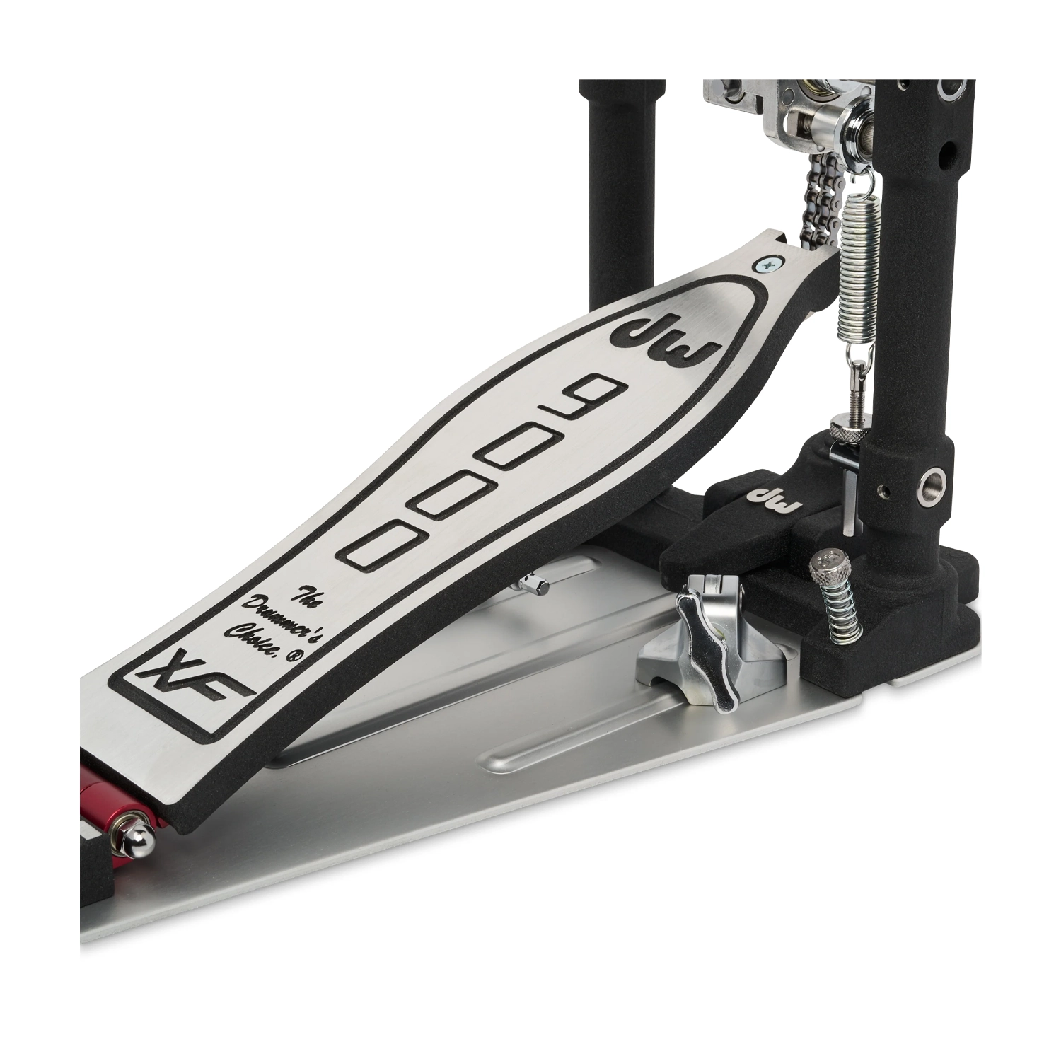 DW 9000 XF Series Single Bass Drum Pedal close up