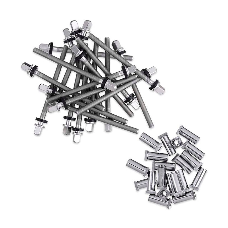 DW True Pitch 50 Tension Rods for 6.5" Snare Drums - 20-pack