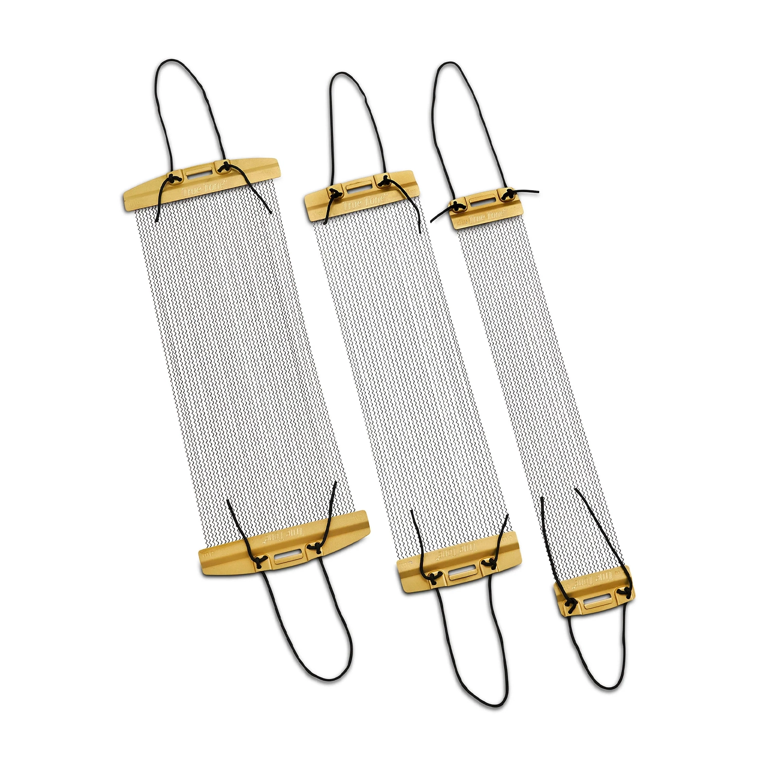 DW DWSMTT13PKSC 13" True-Tone Quick Release Snare Wires - 3-Pack