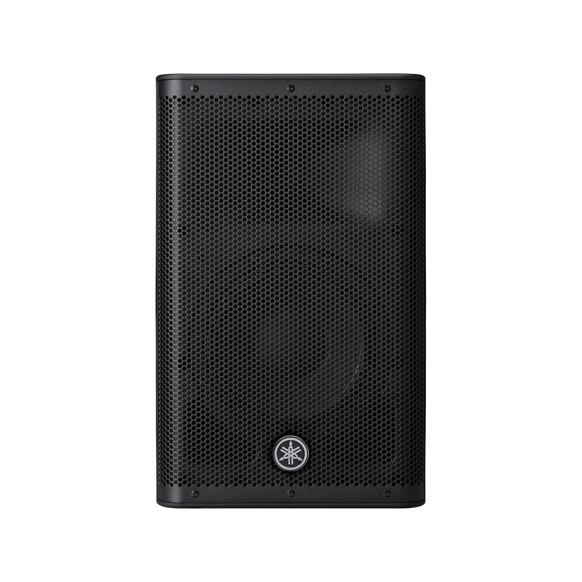 Front view of Yamaha DXR10mkII 10" 1100W 2-Way Active Loudspeaker