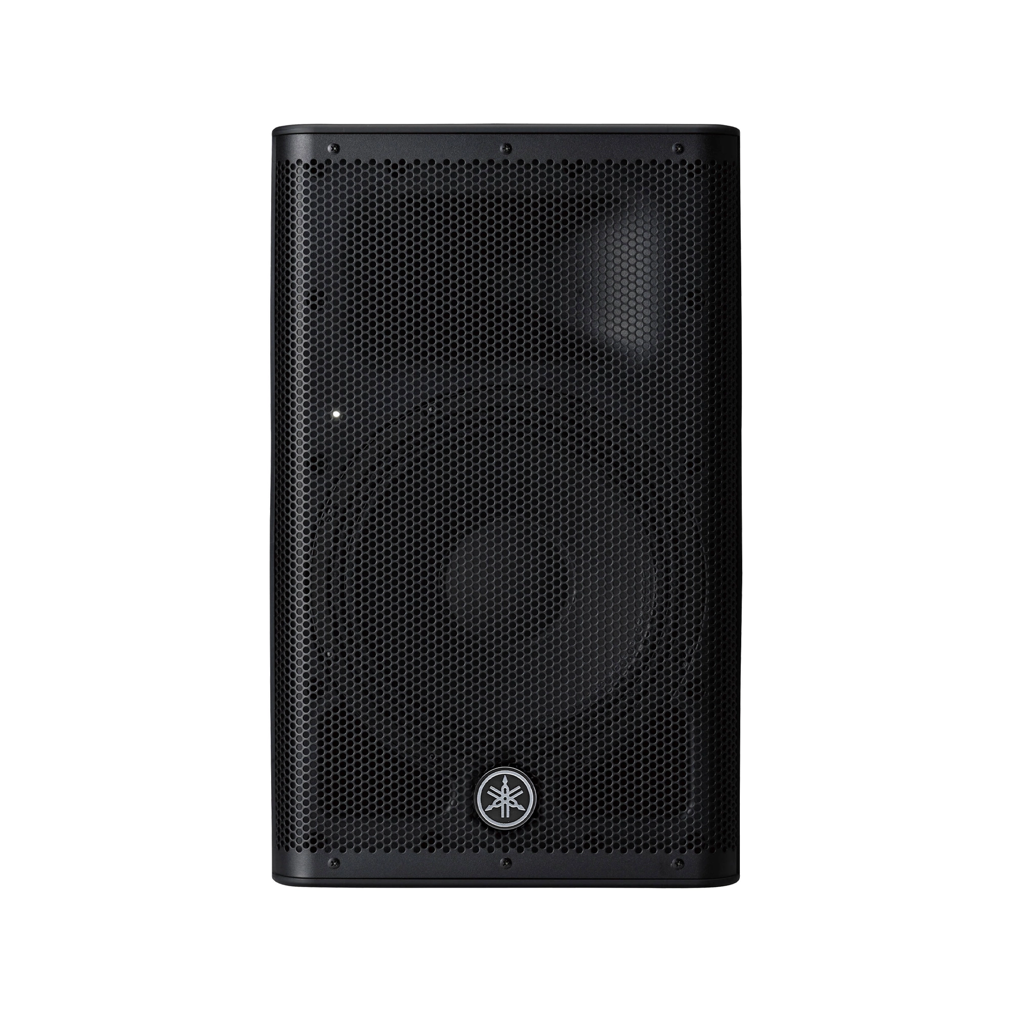 Front view of Yamaha DXR8MKII 8″ 1100W Powered Speaker