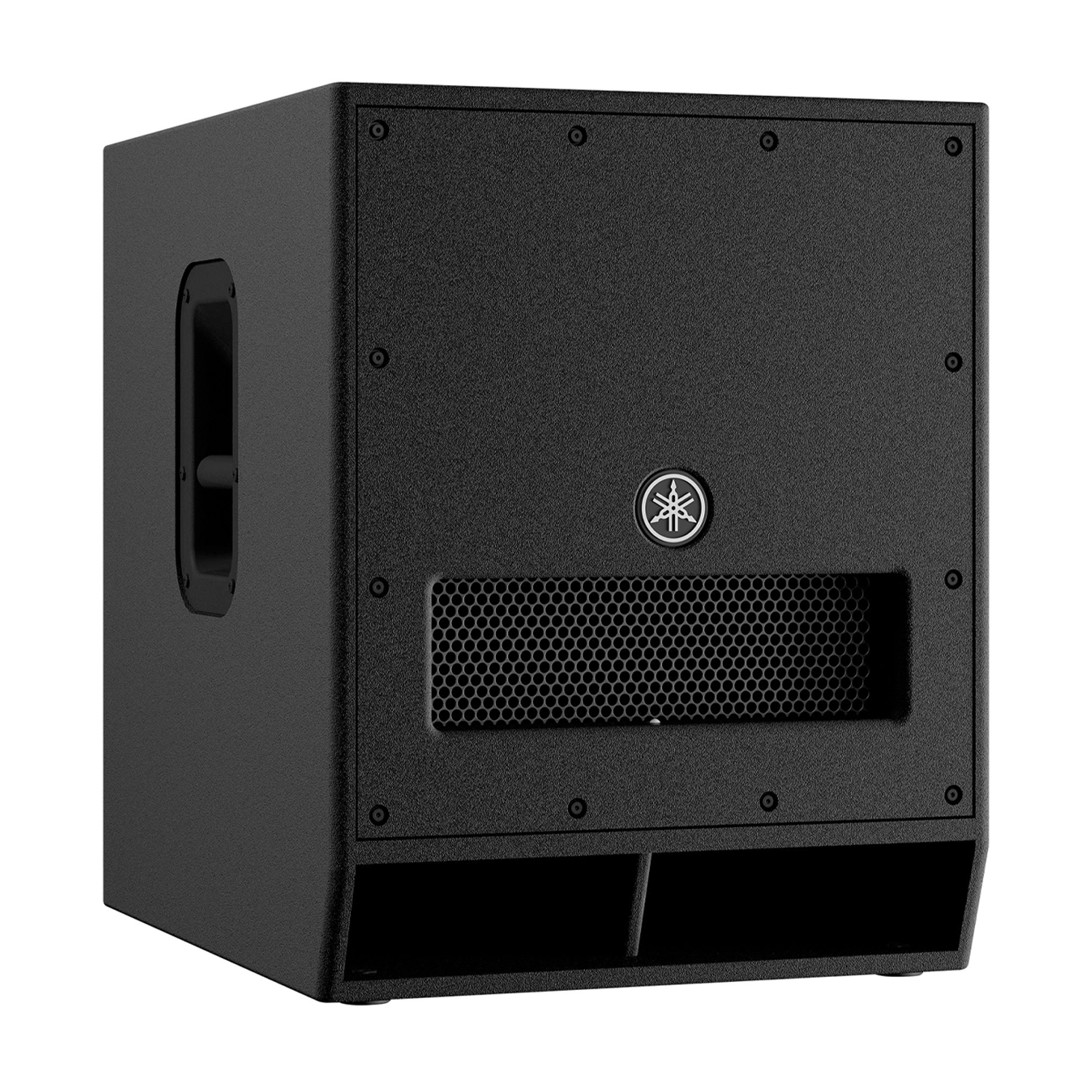 Yamaha DXS15mkII 1020W 15 inch Powered Subwoofer front side angle view