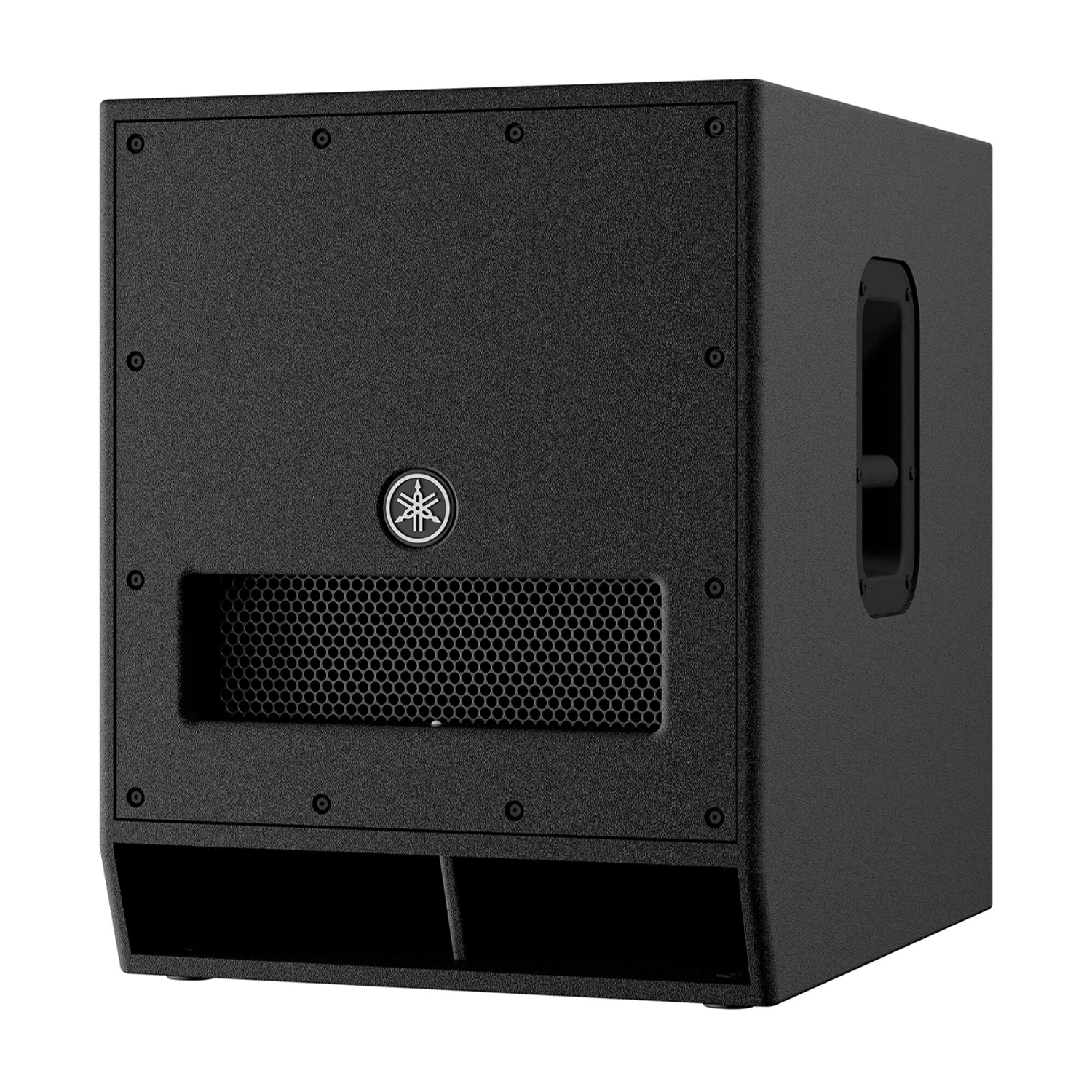 Yamaha DXS15mkII 1020W 15 inch Powered Subwoofer front side angle view