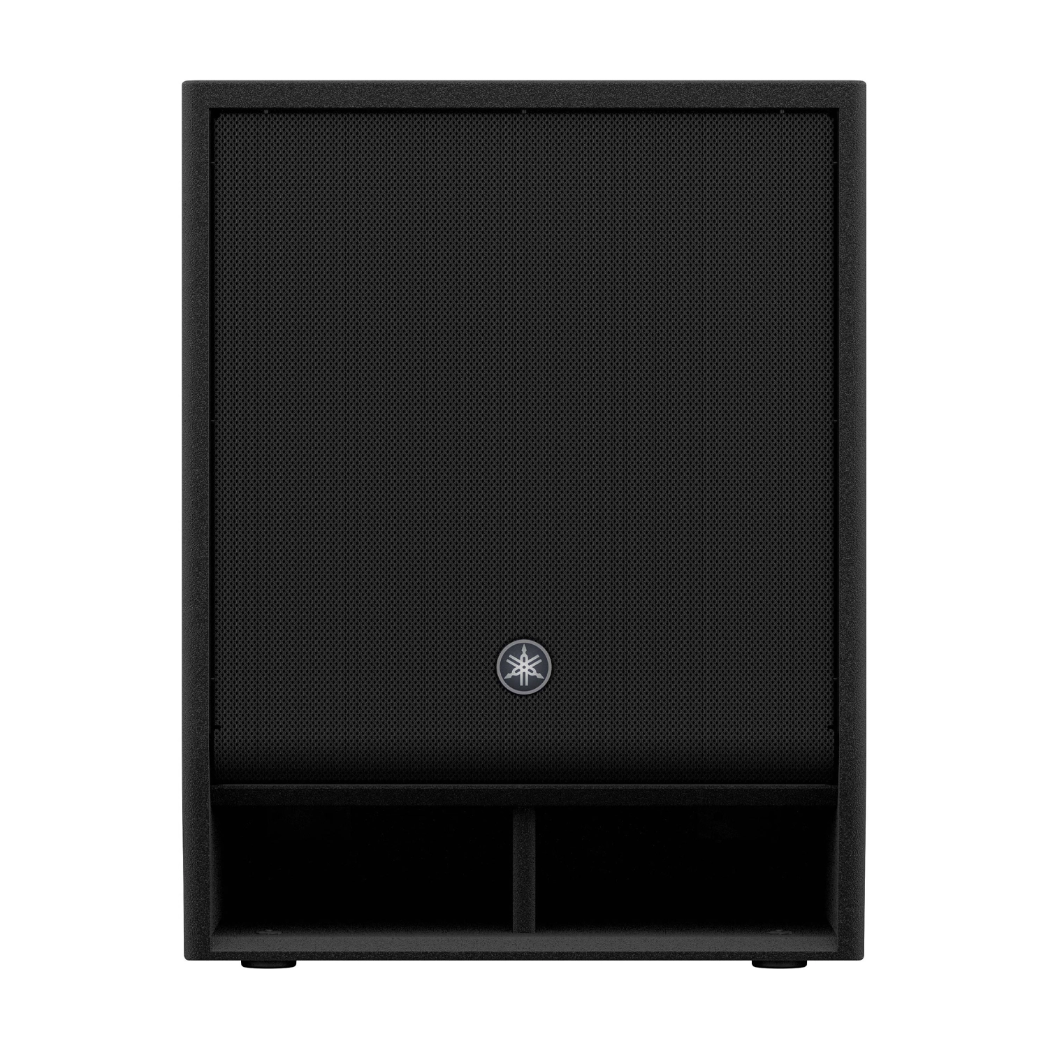 Yamaha DXS15XLF 1600W 15" Powered Subwoofer front panel view