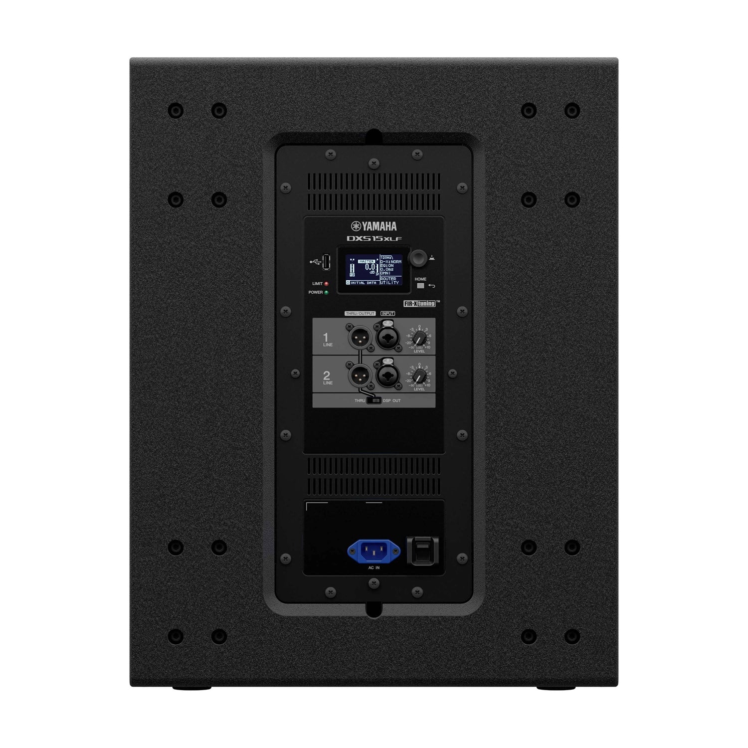 Yamaha DXS15XLF 1600W 15" Powered Subwoofer
