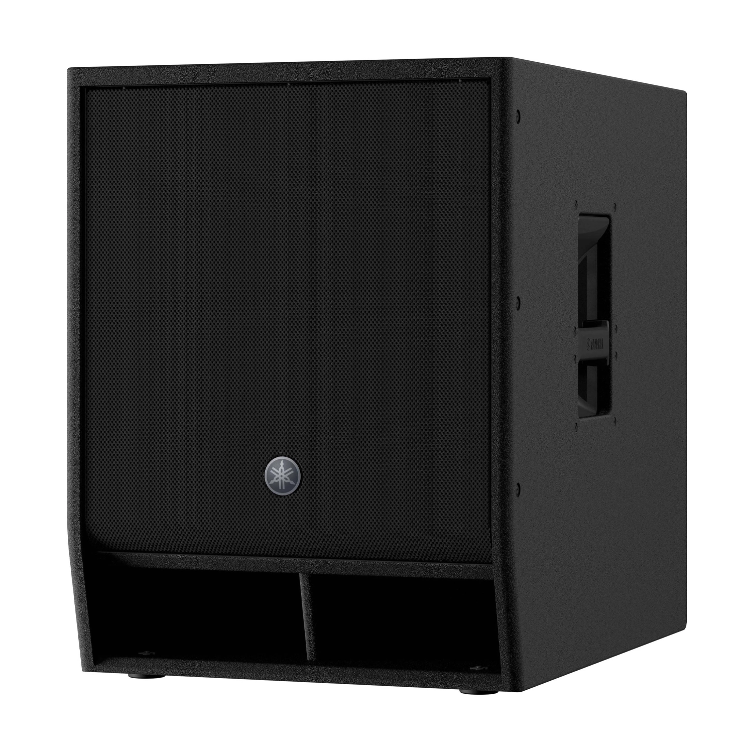 Yamaha DXS15XLF 1600W 15" Powered Subwoofer front panel view