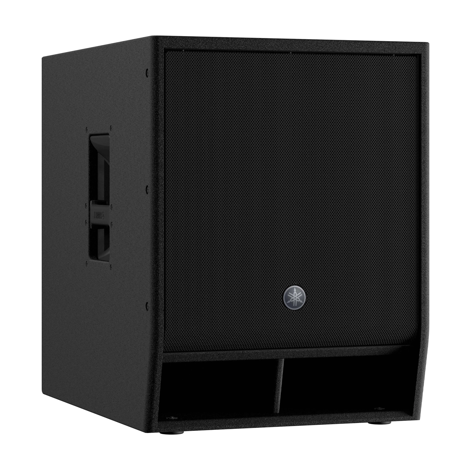 Yamaha DXS15XLF 1600W 15" Powered Subwoofer front panel view