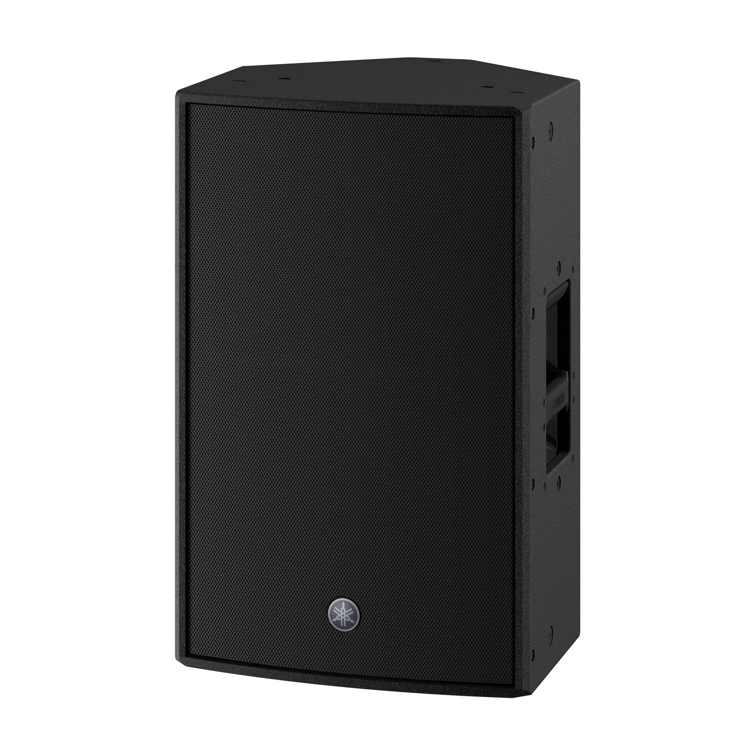 Yamaha DZR12 2000W Powered Speaker 12" front side angle view