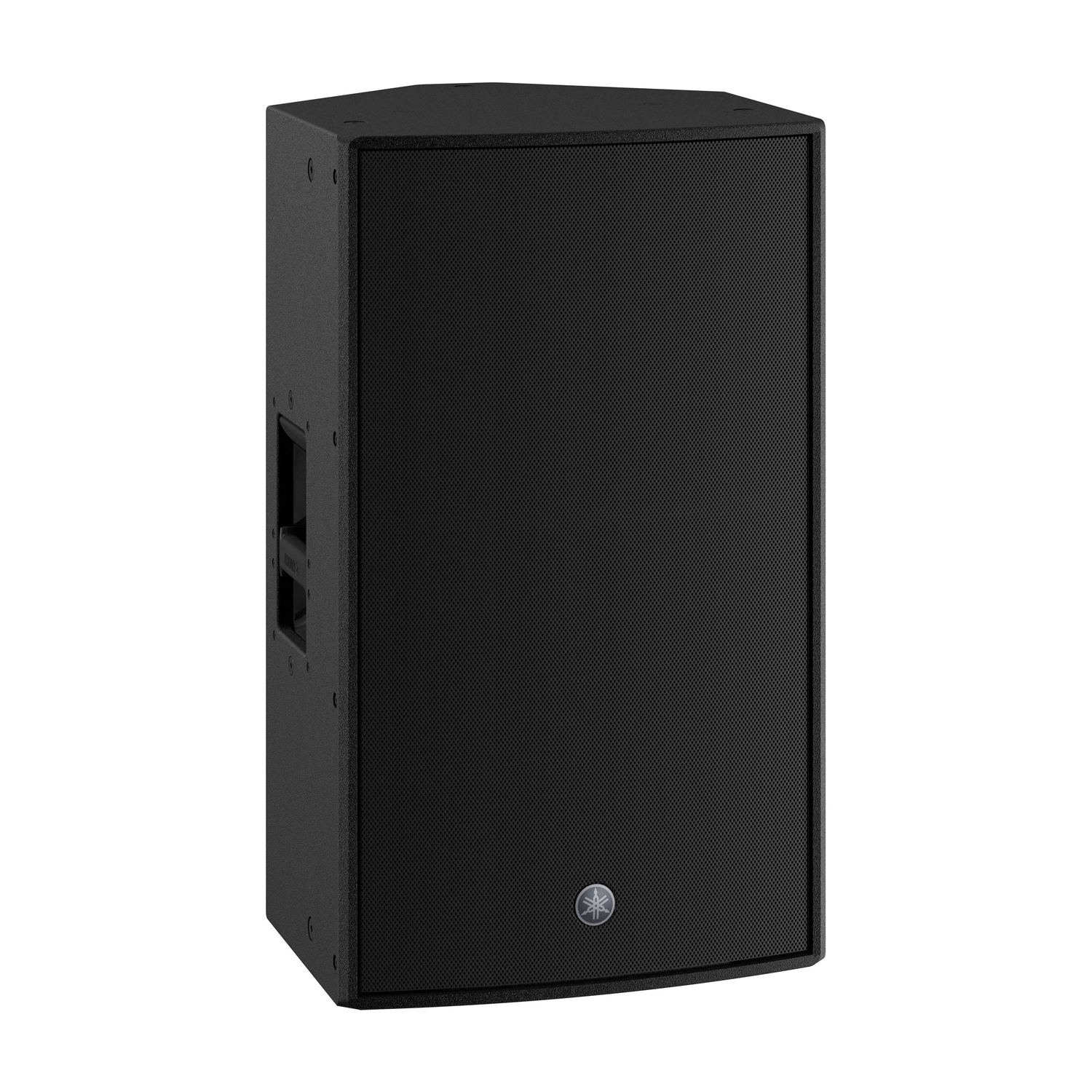 Yamaha DZR15 2000W 2-way Powered Speaker 15" front side angle view
