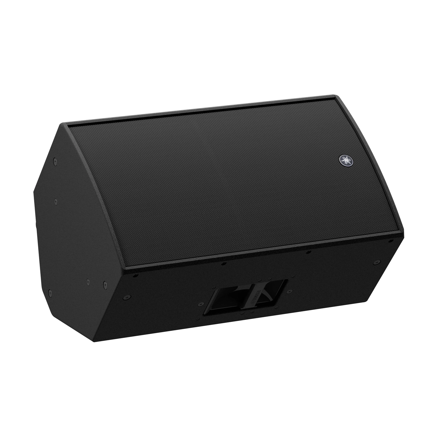 Yamaha DZR15 2000W 2-way Powered Speaker 15" front side angle view floor monitoring