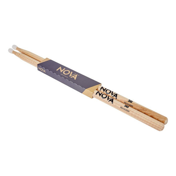 Vic Firth Nova 5B Nylon Tip Drumsticks