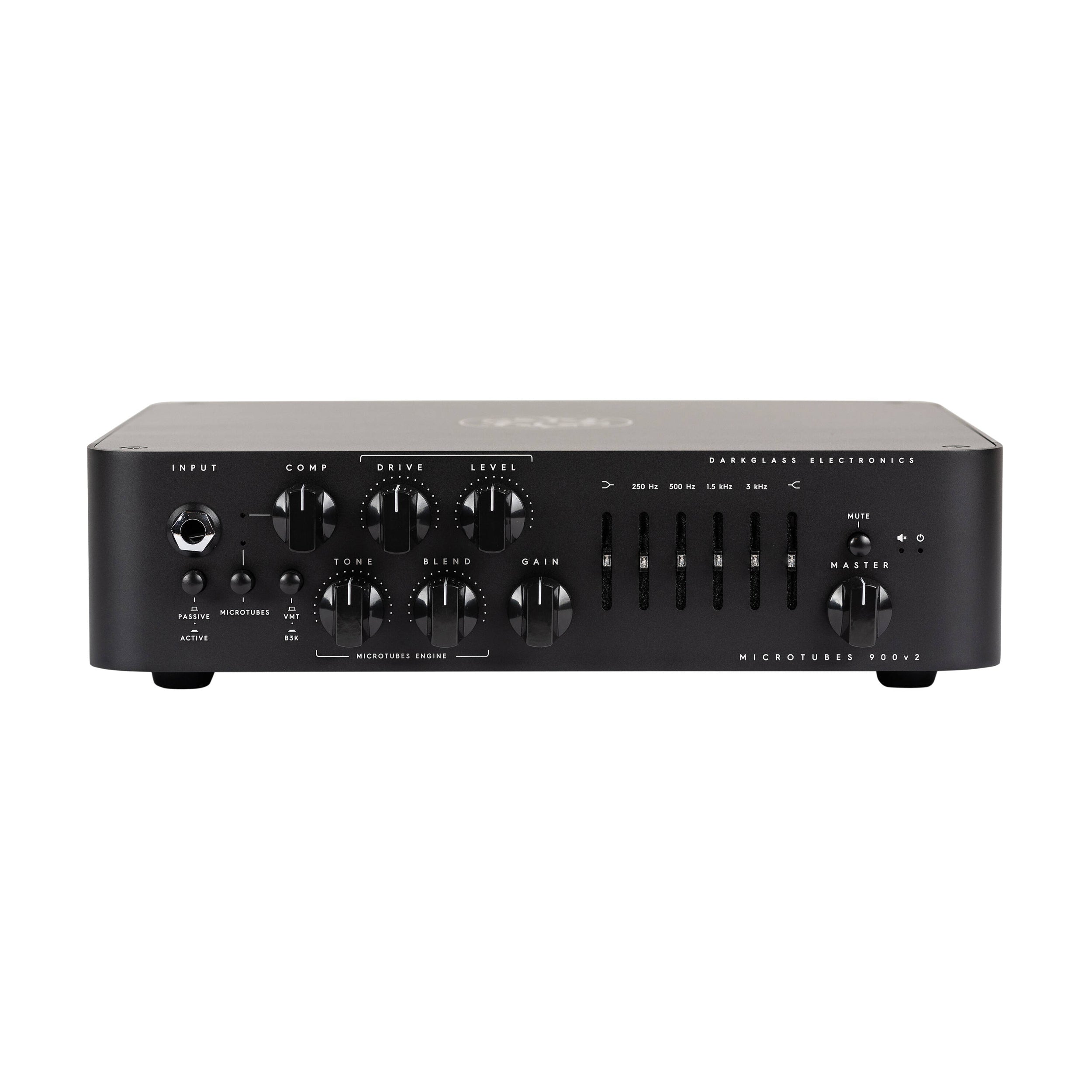Darkglass Microtubes 900 v2 - 900-watt Bass Head - Black