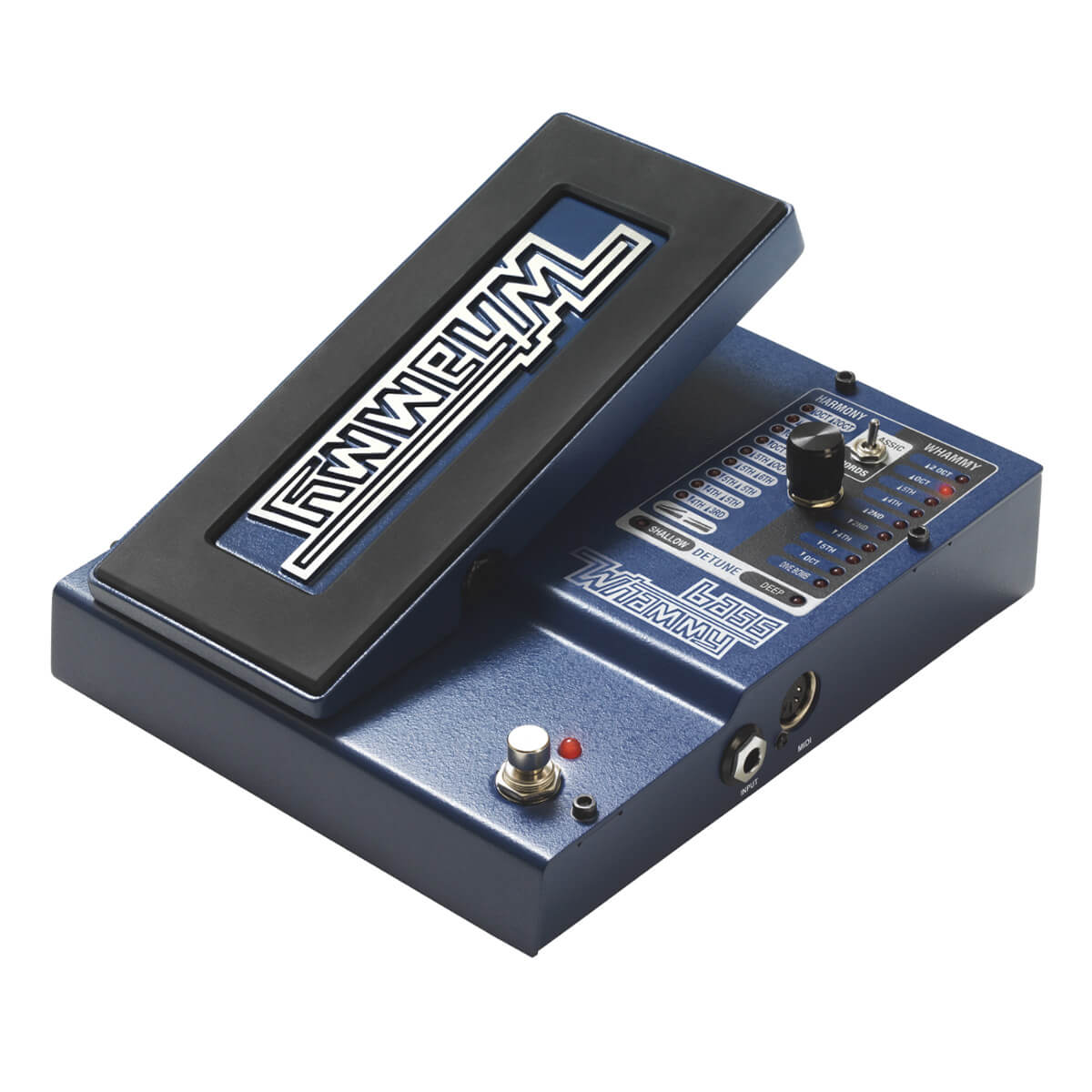 digitech drum pedal Digitech Bass Whammy Pitch Shift Bass Pedal