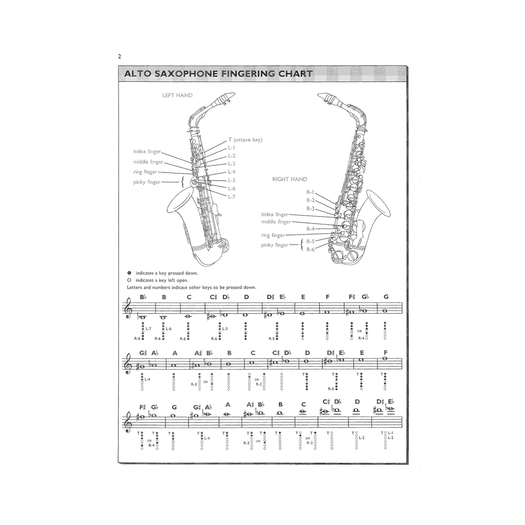 Yamaha Band Student, Book 2: E-Flat Alto Saxophone