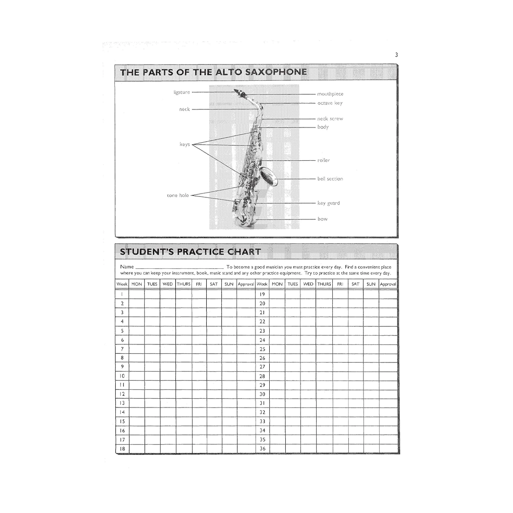 Yamaha Band Student, Book 2: E-Flat Alto Saxophone