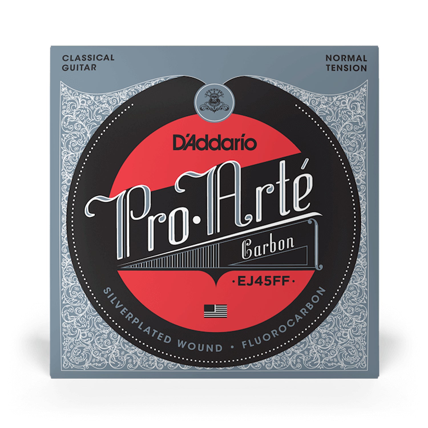 D'Addario Pro Arte Carbon NT Classical Guitar Strings, Full Set