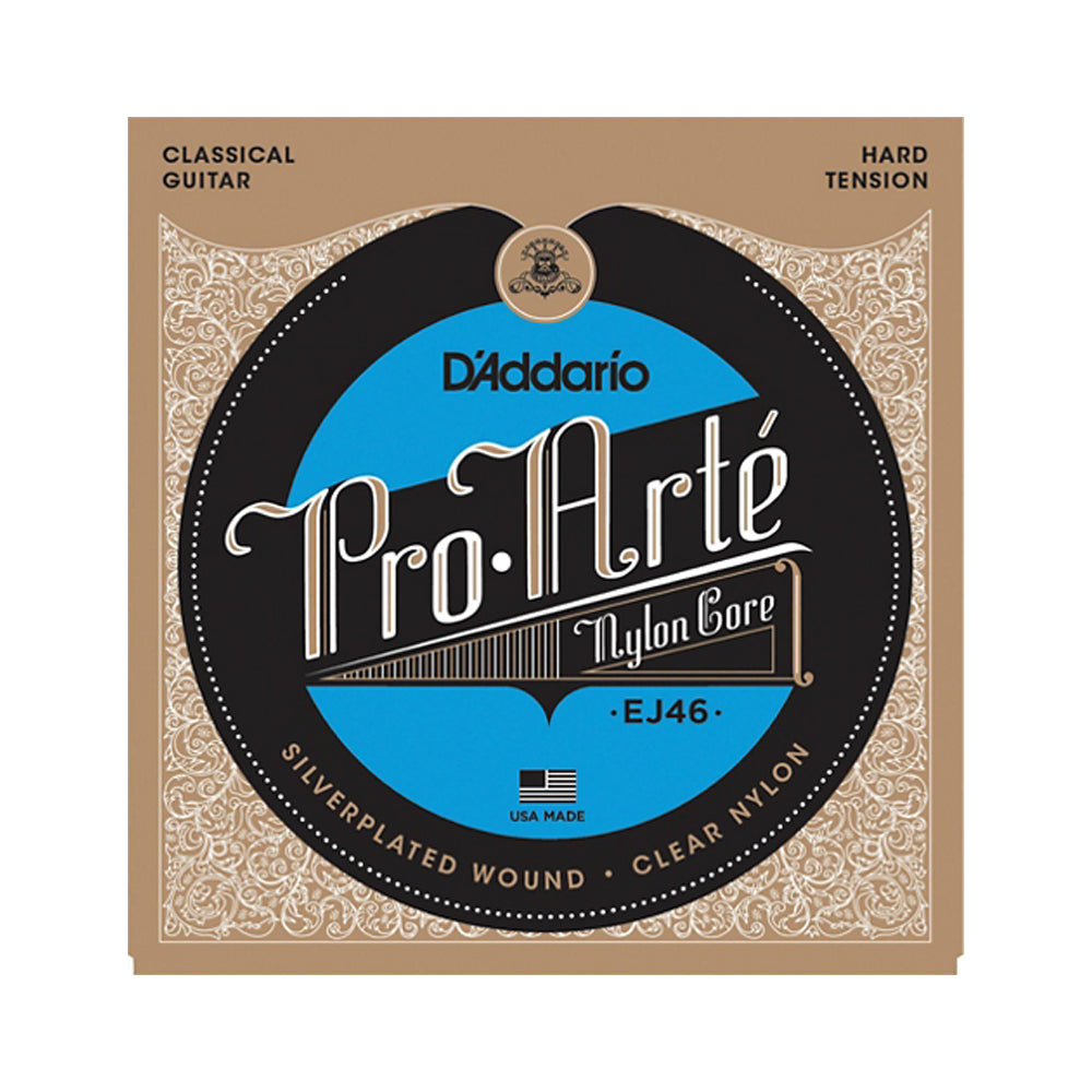 D'Addario EJ46 Pro-Arte Hard Tension Classical Guitar Strings
