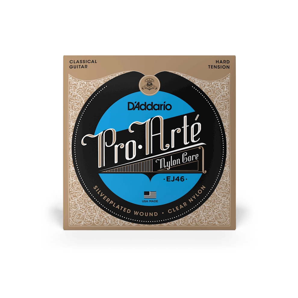 D'Addario EJ46 Pro-Arte Hard Tension Classical Guitar Strings